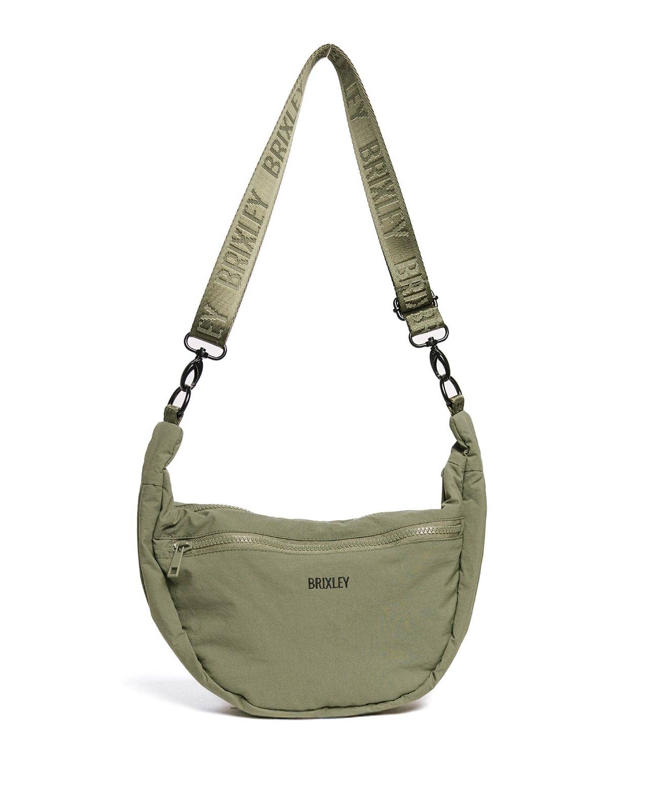 Basil Crescent Bag - PREORDER
