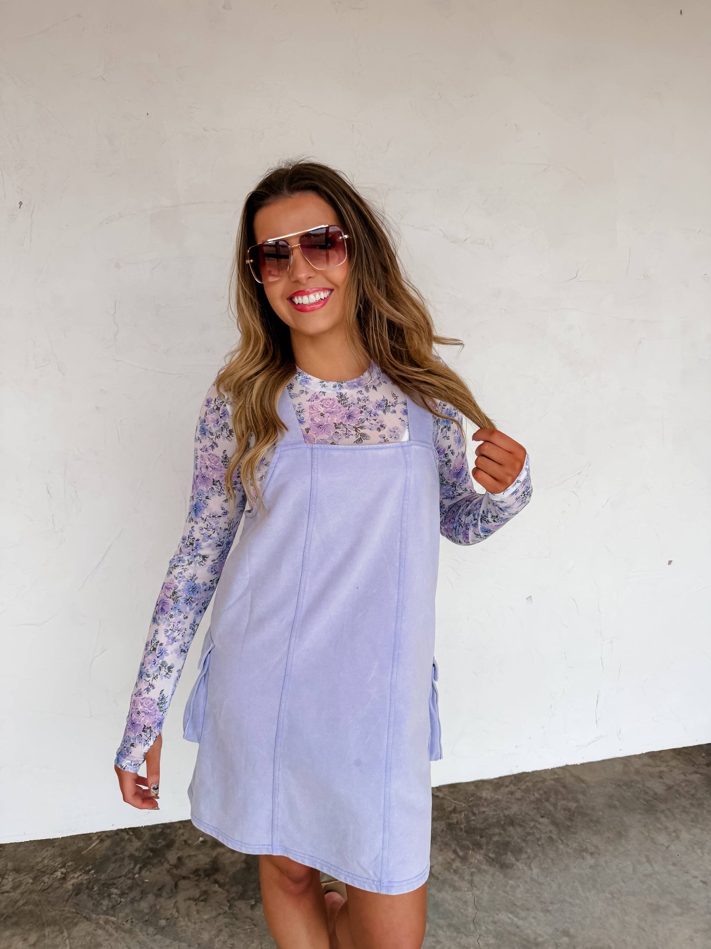 The Bayside Babe Overall Dress