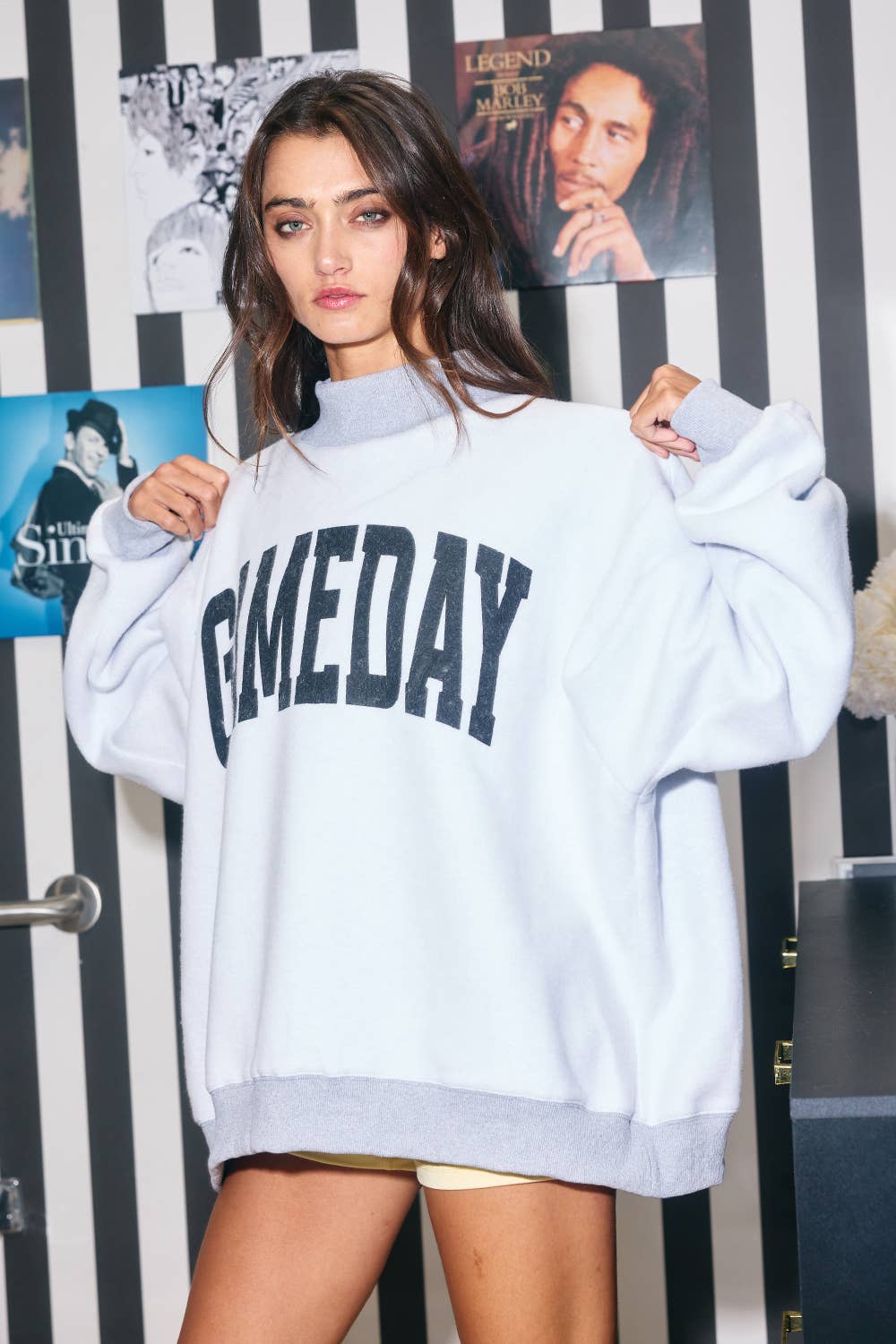 FOOTBALL/GAMEDAY Reversible Sweatshirt