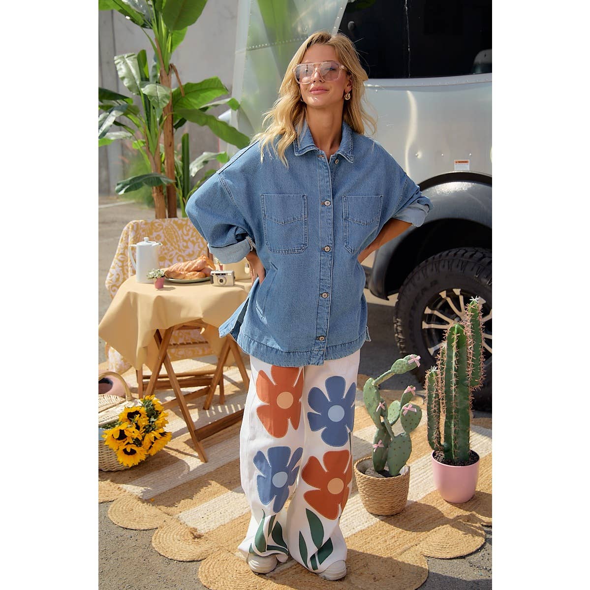Denim Addiction Shacket