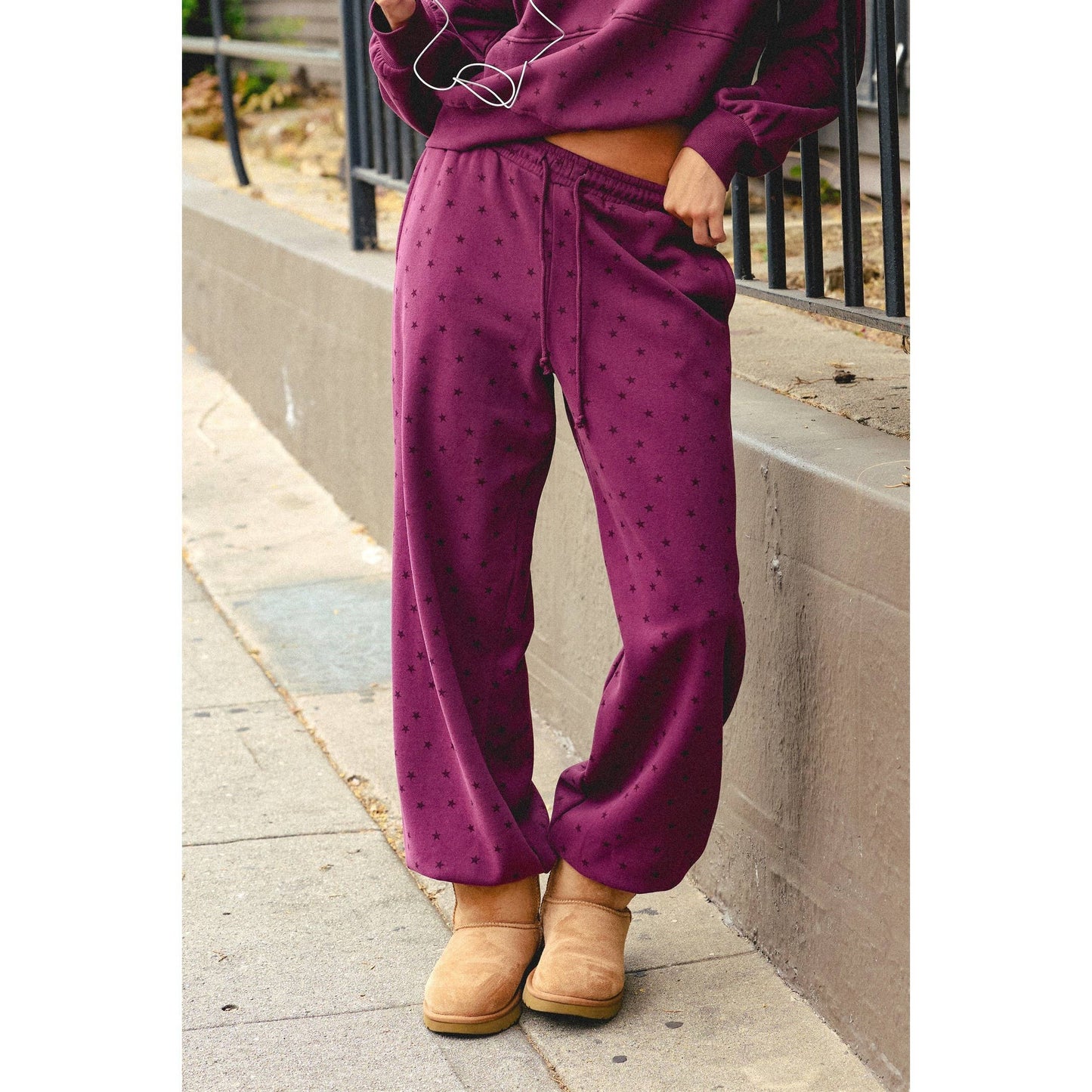 Stars Jogger Pants