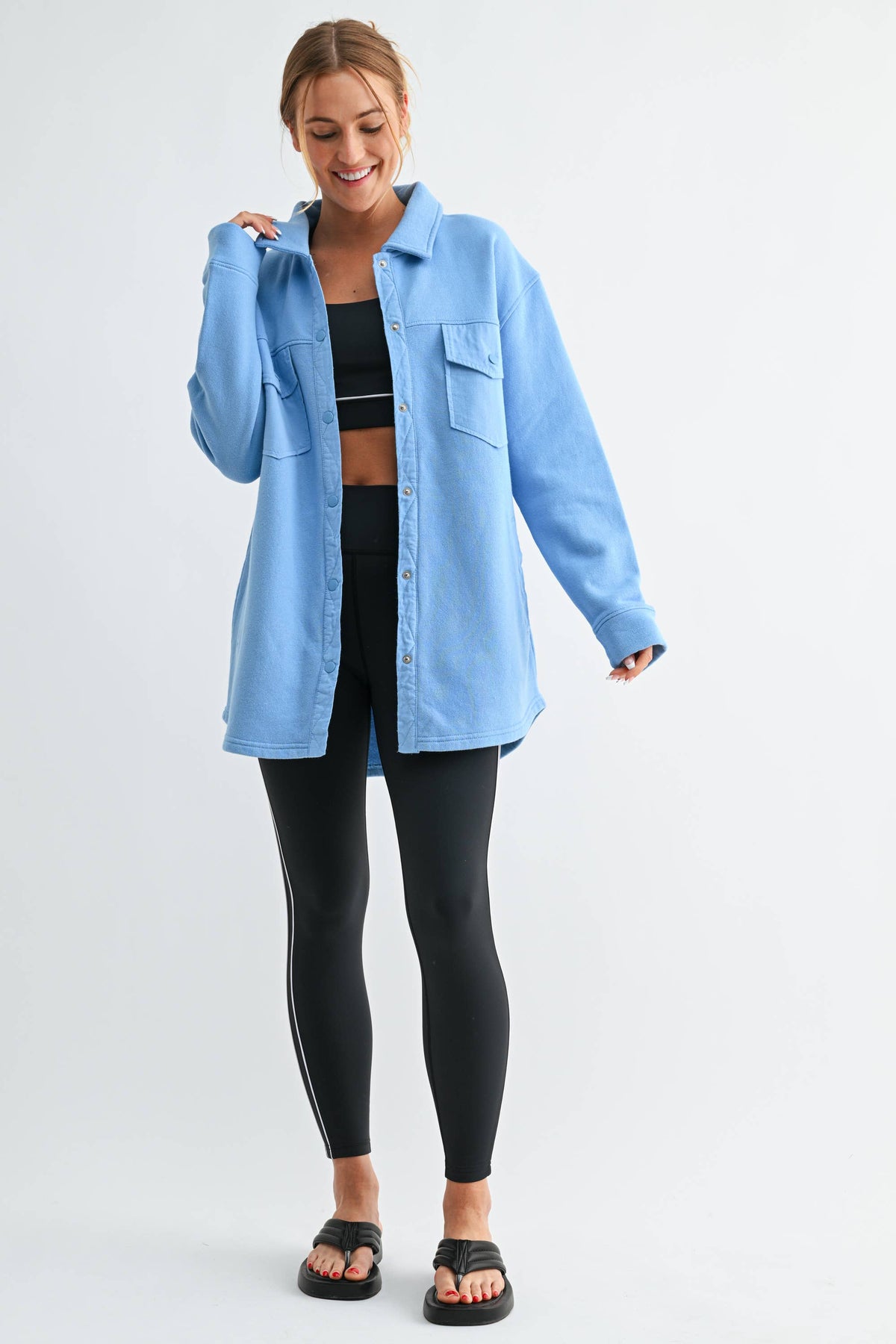 Casually Iconic Shacket