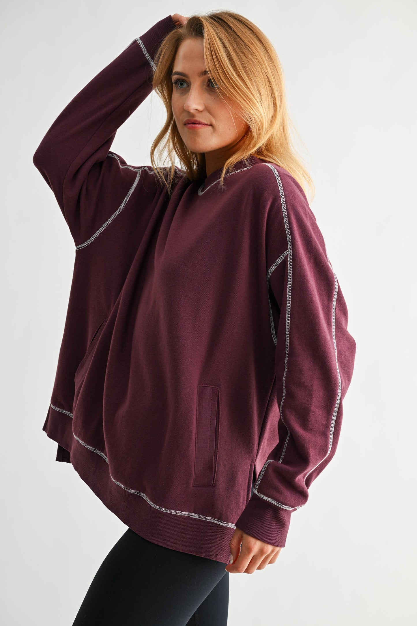 Stitchline Boxy Sweatshirt