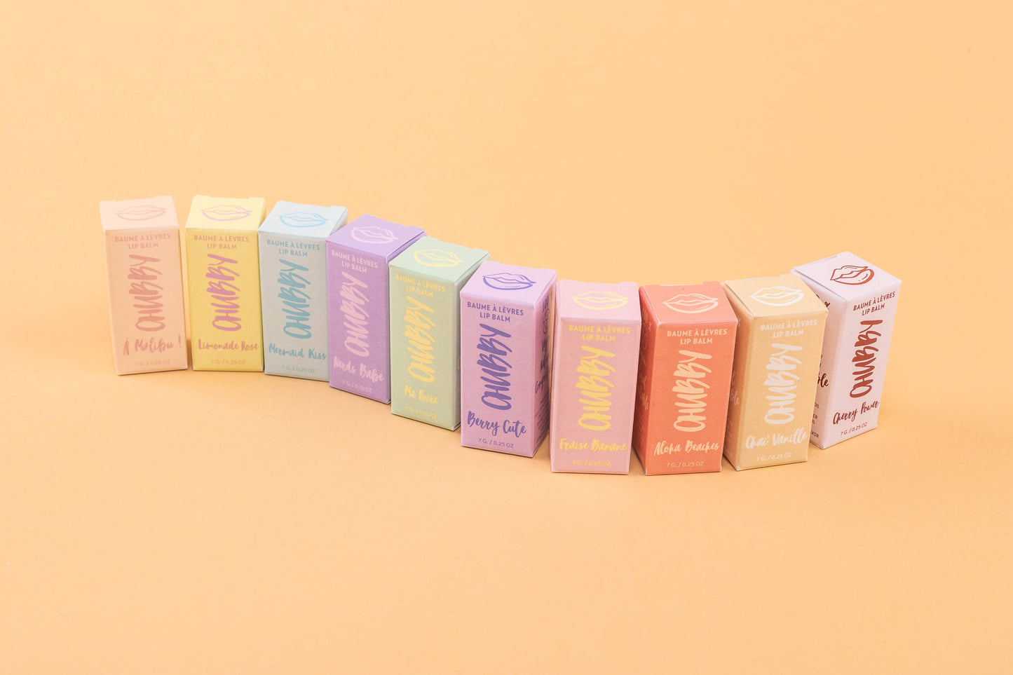 CHUBBY - Vegan Lip Balm
