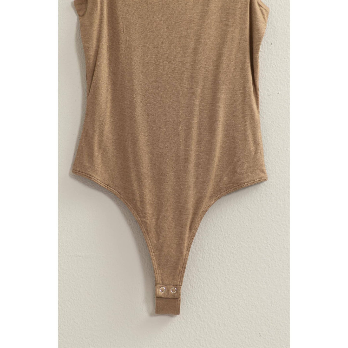 Scoop Neck Bodysuit