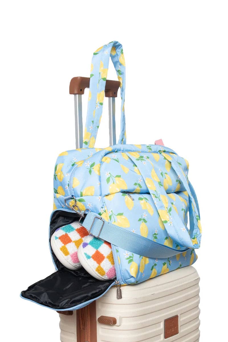 Lemon Weekender Bag