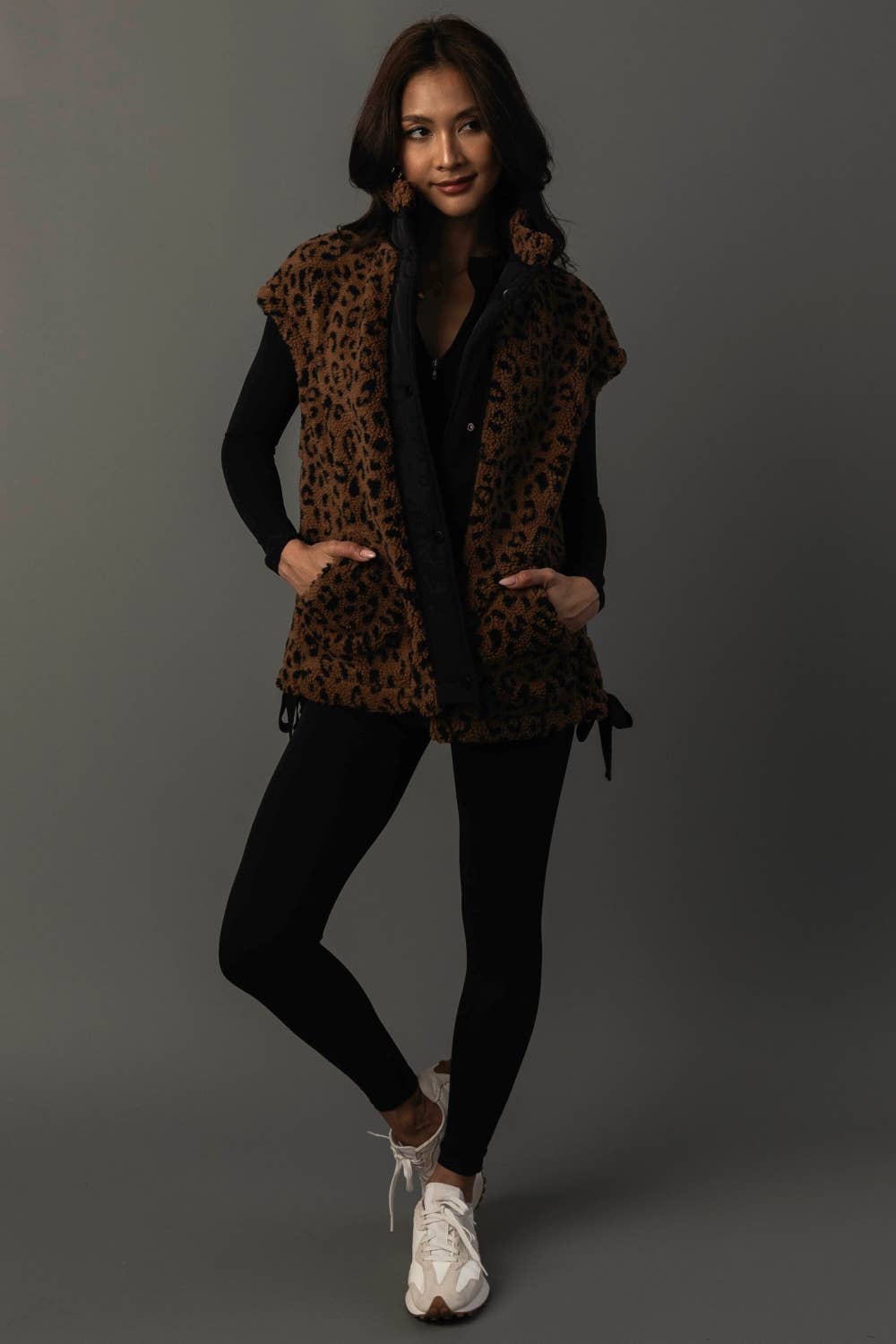 Wild & Unbothered Vest
