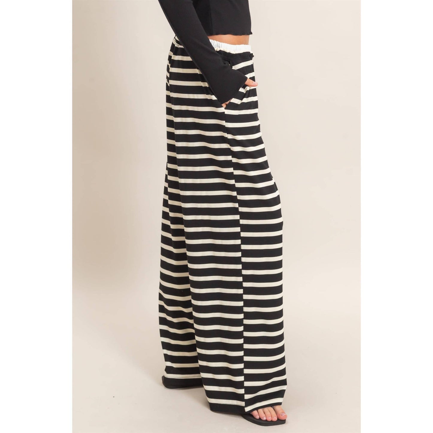Autumn Avenue Stripe Pants