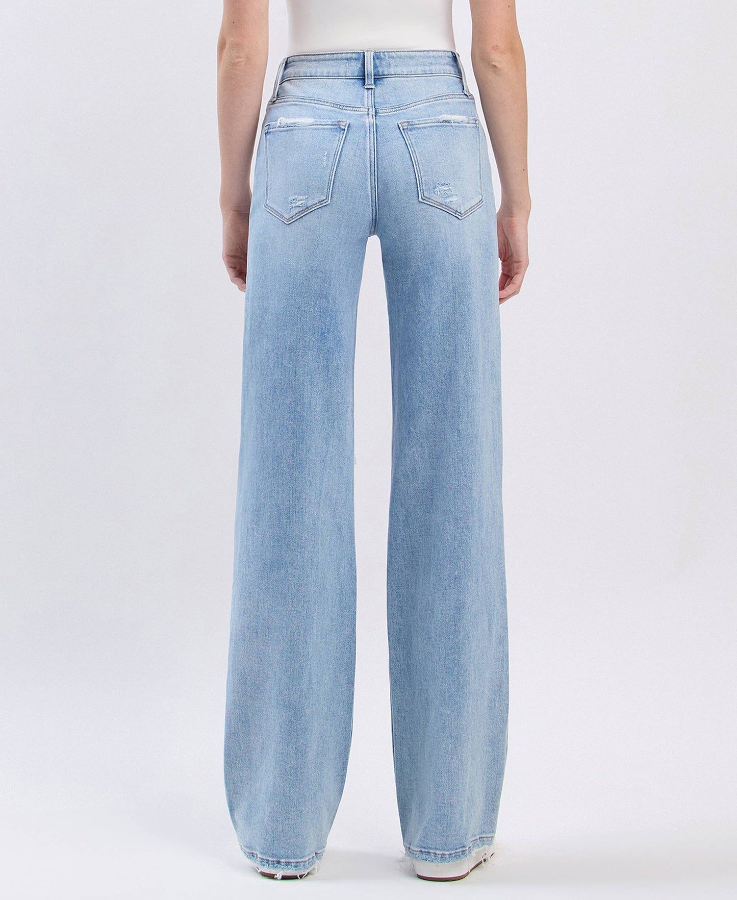 Flying Monkey Wide Leg Jeans