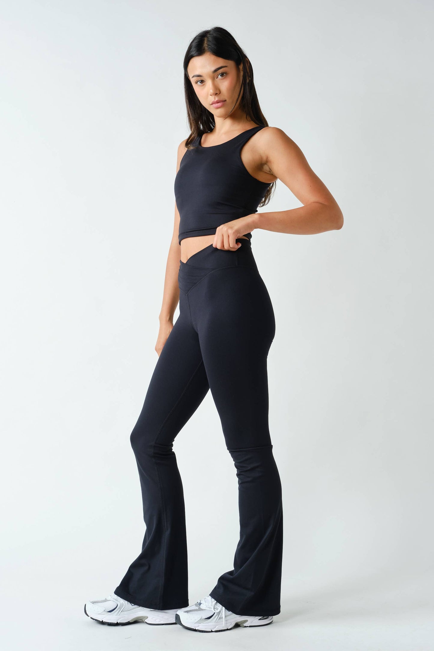 Venice Crossover Yoga Pants