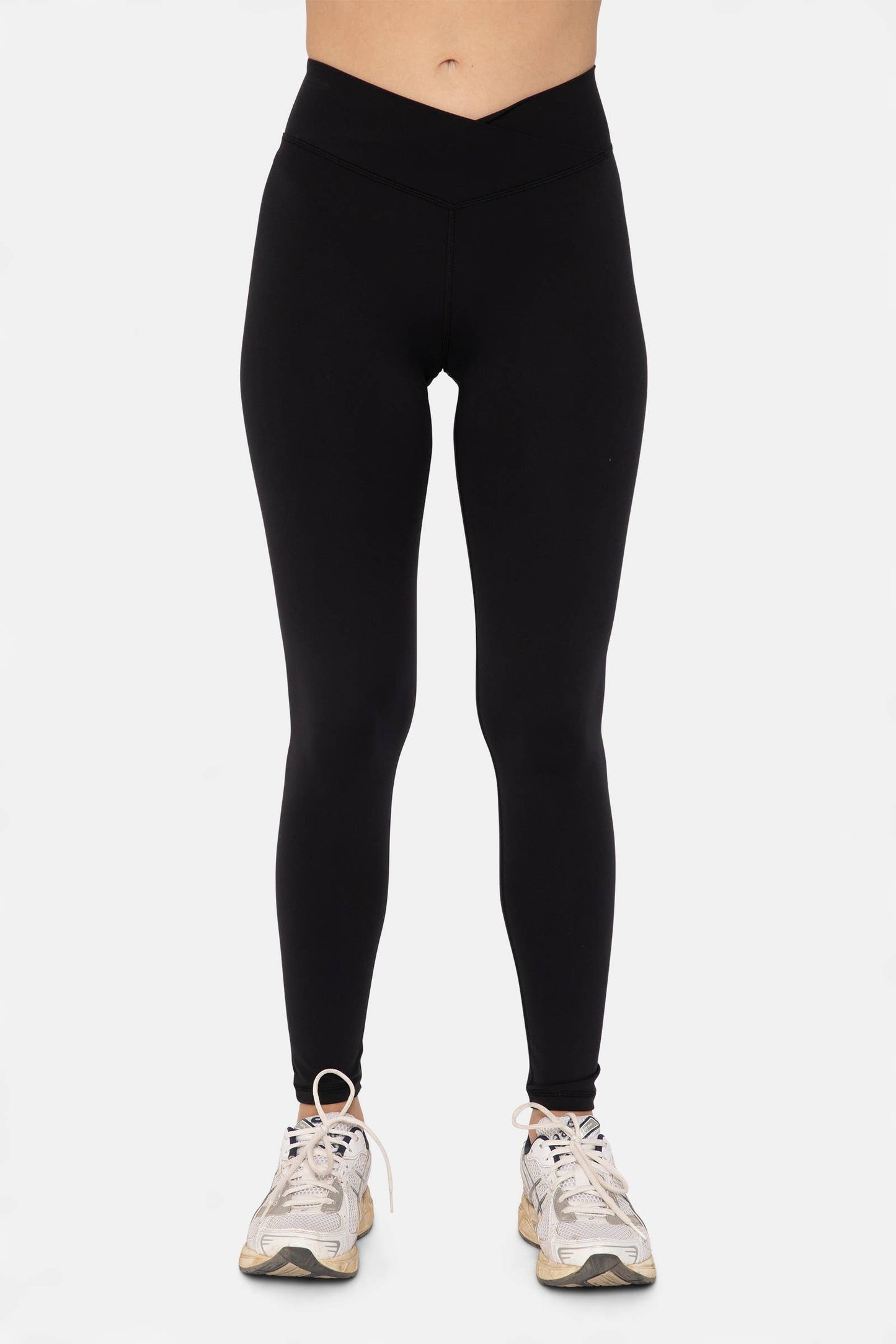 Mono B Venice Crossover Waist Leggings