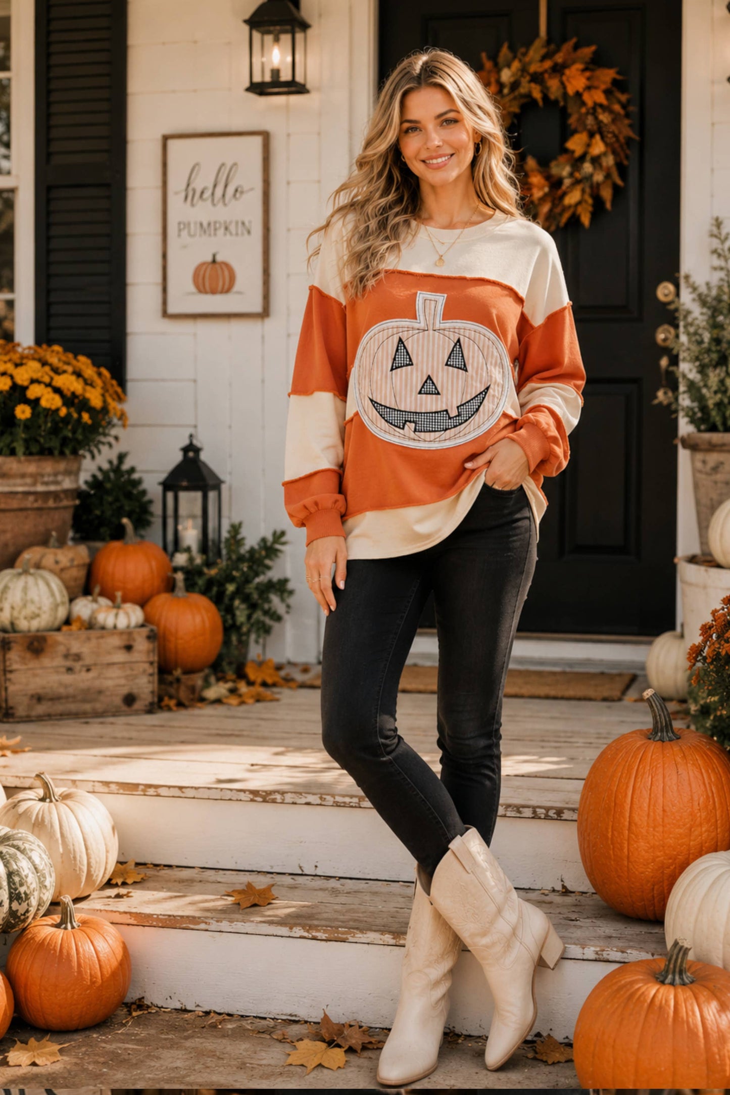 Pumpkin Spice Pullover