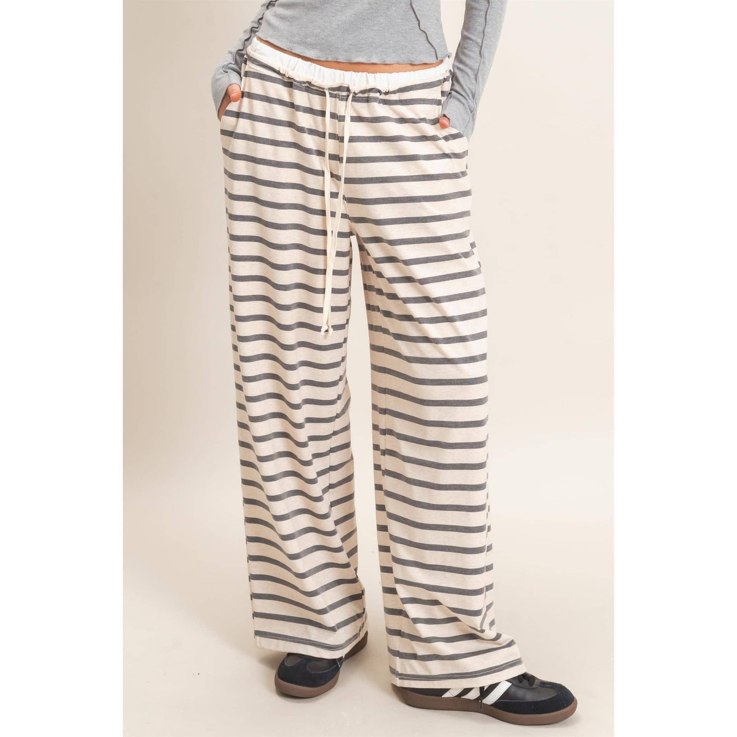 Autumn Avenue Stripe Pants