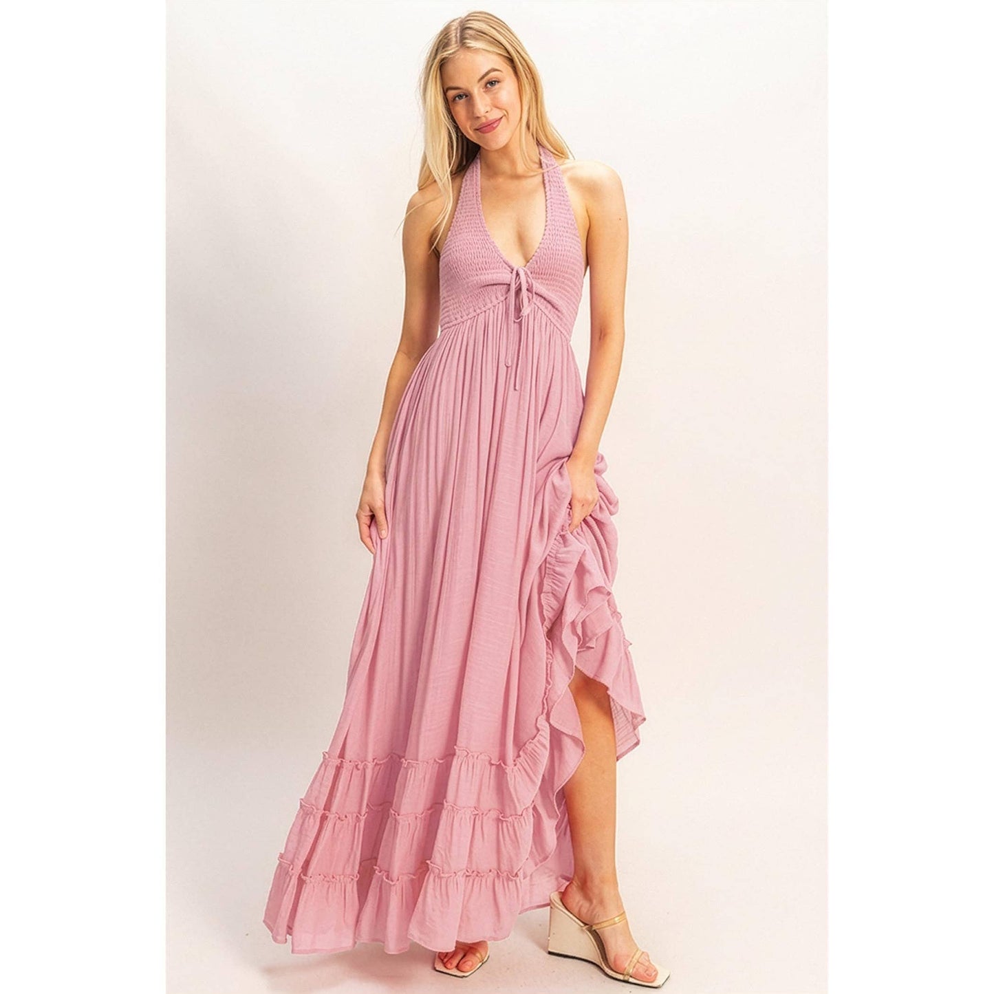 Pink Sands Dress