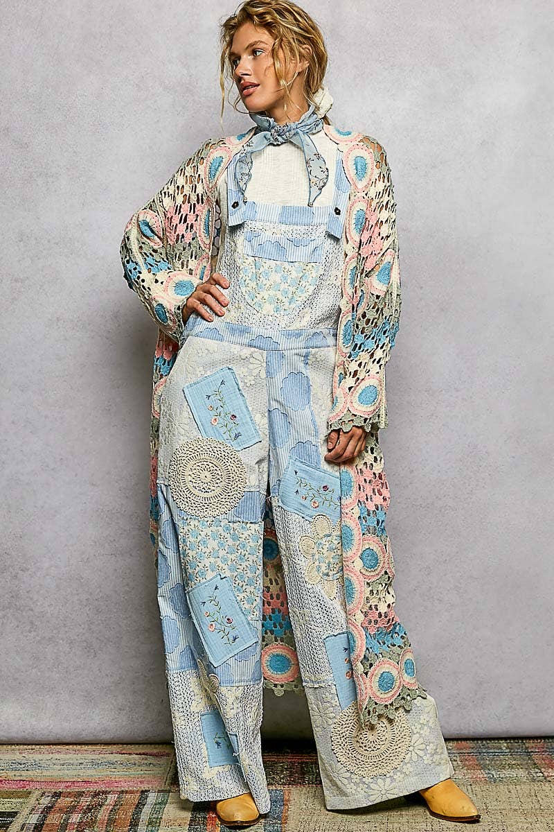 Garden & Grace Crochet Cardigan