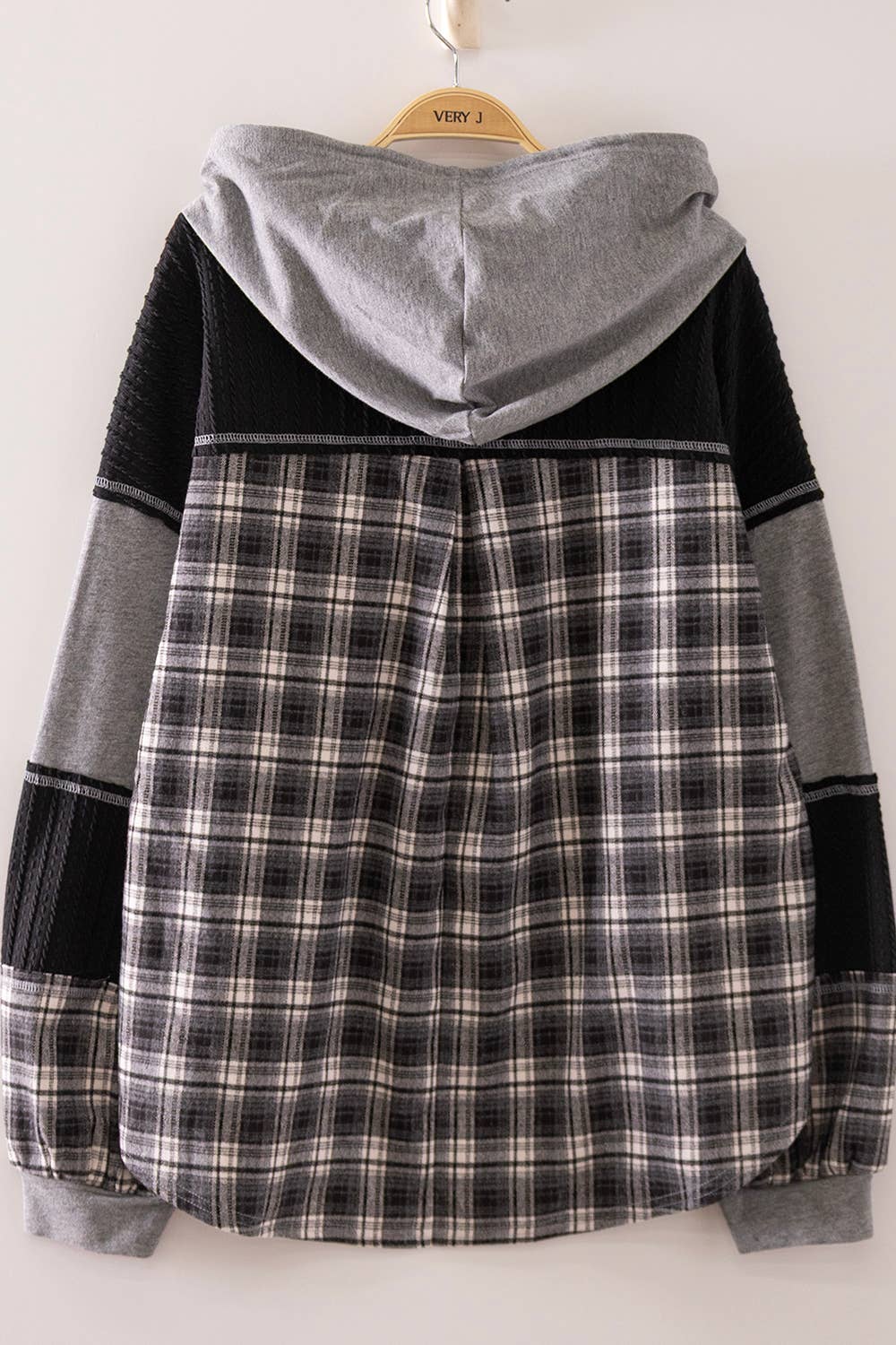 Plaid Season Pullover