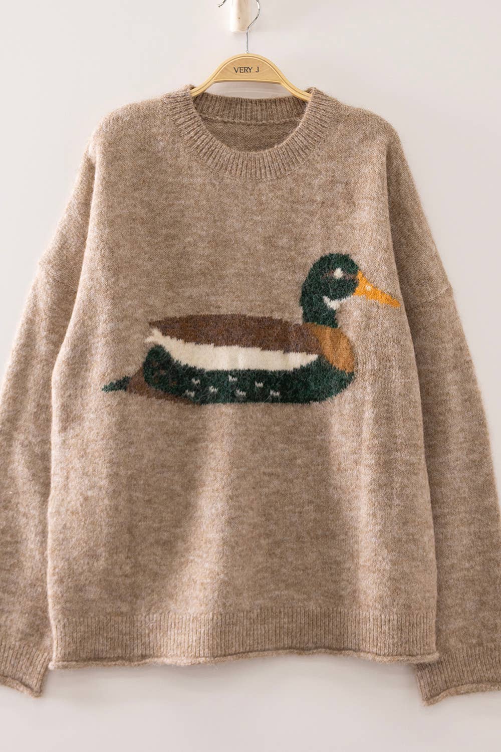 Meadow Mallard Sweater