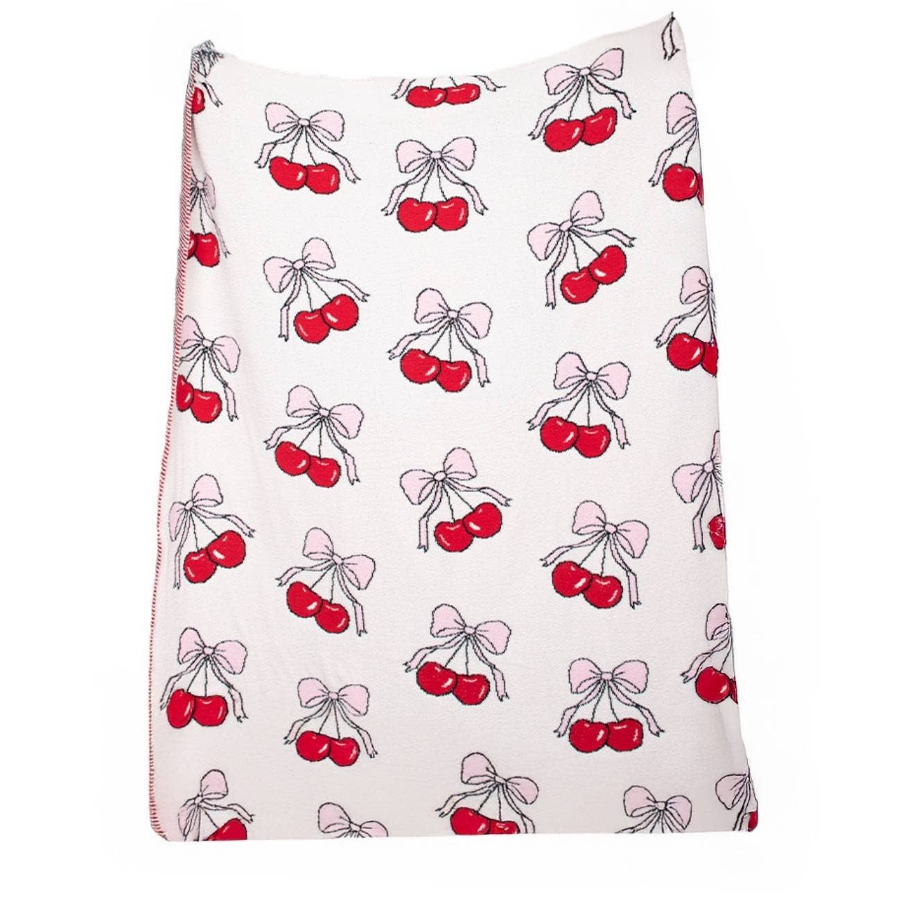 Cherry Dreams Blankets