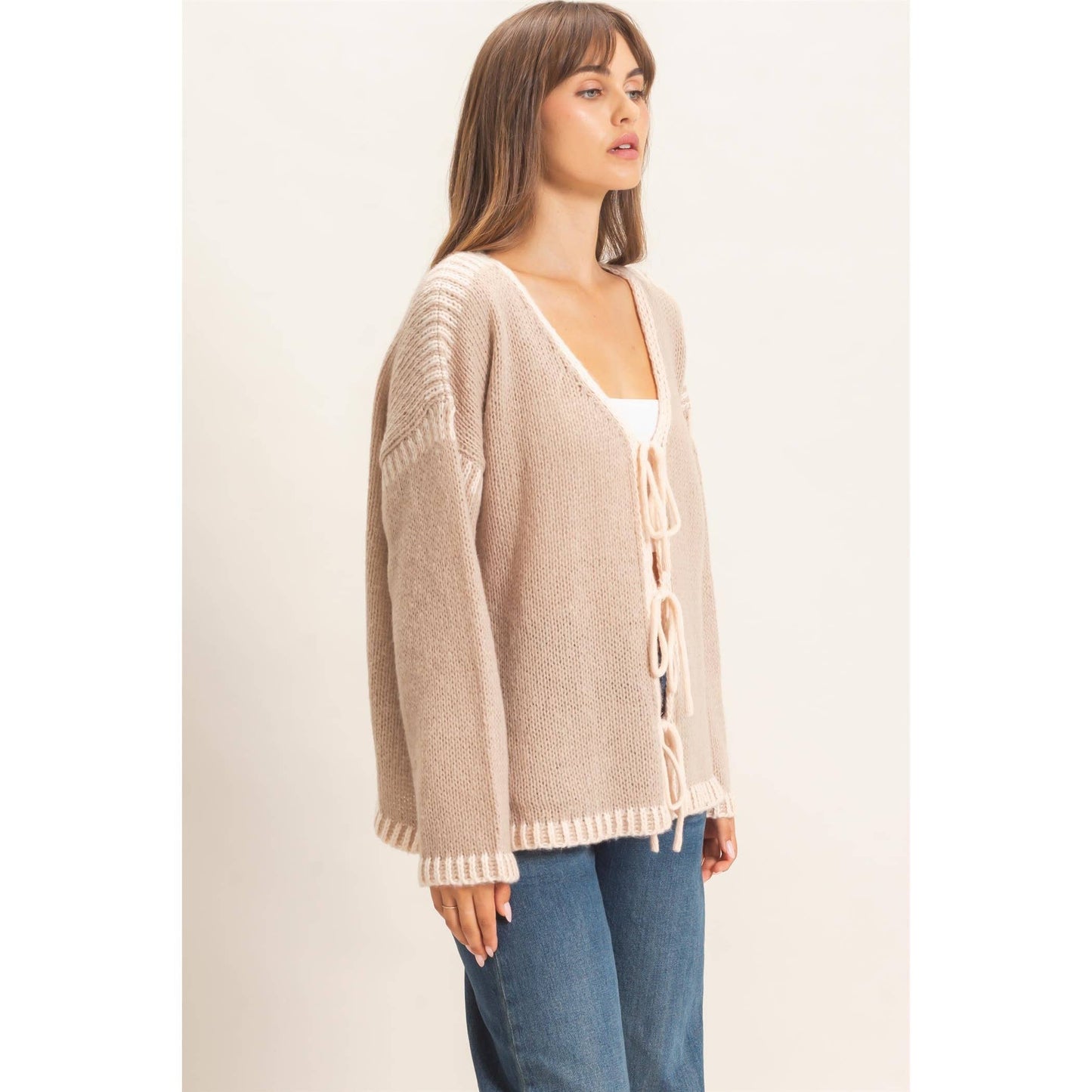 Knot So Basic Cardigan