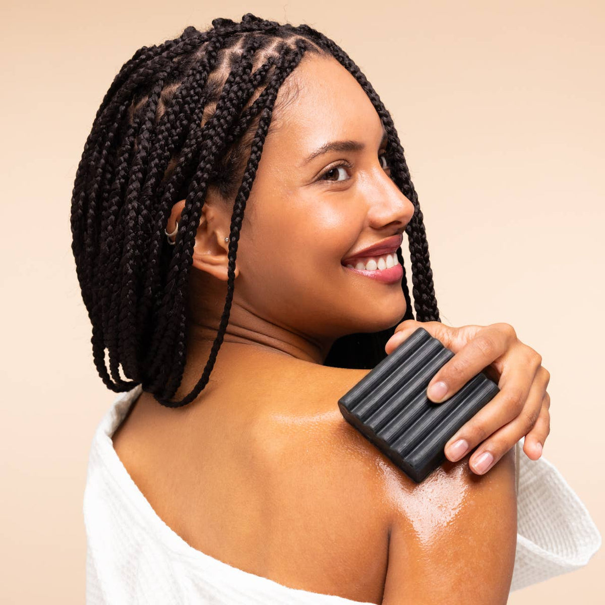 Charcoal Detoxifying Solid Body Wash