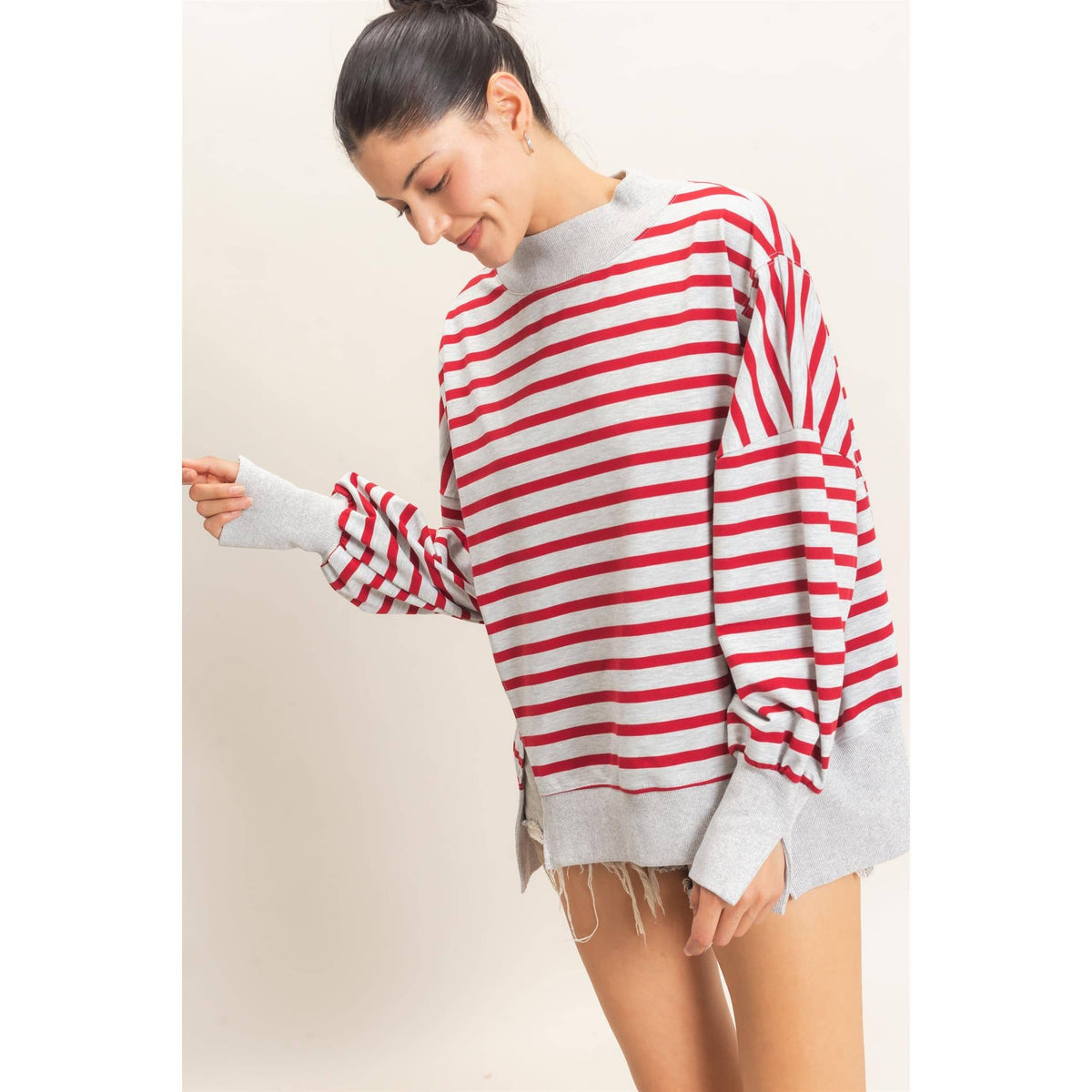 The Fall Staple Mock