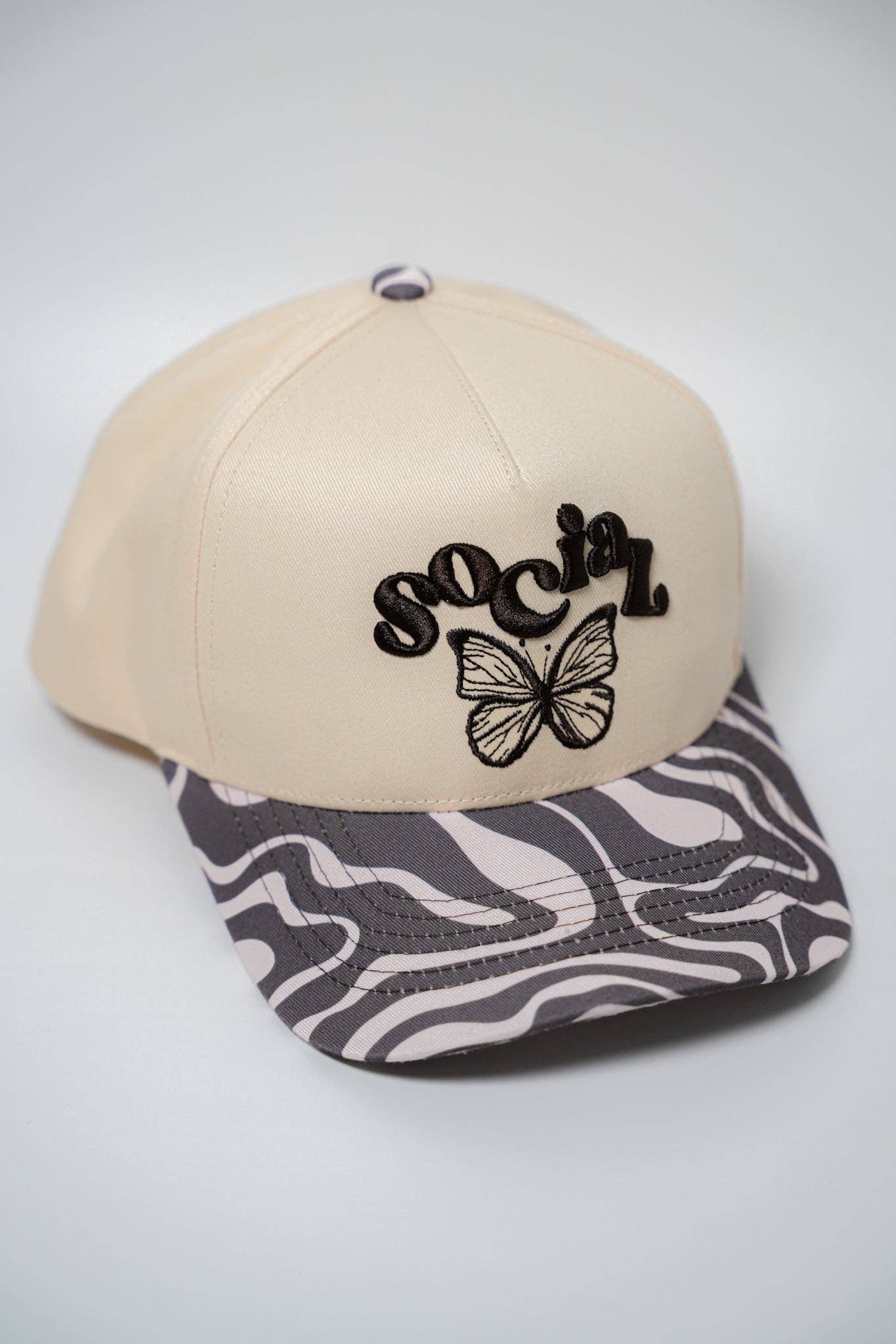 SOCIAL BUTTERFLY CAP