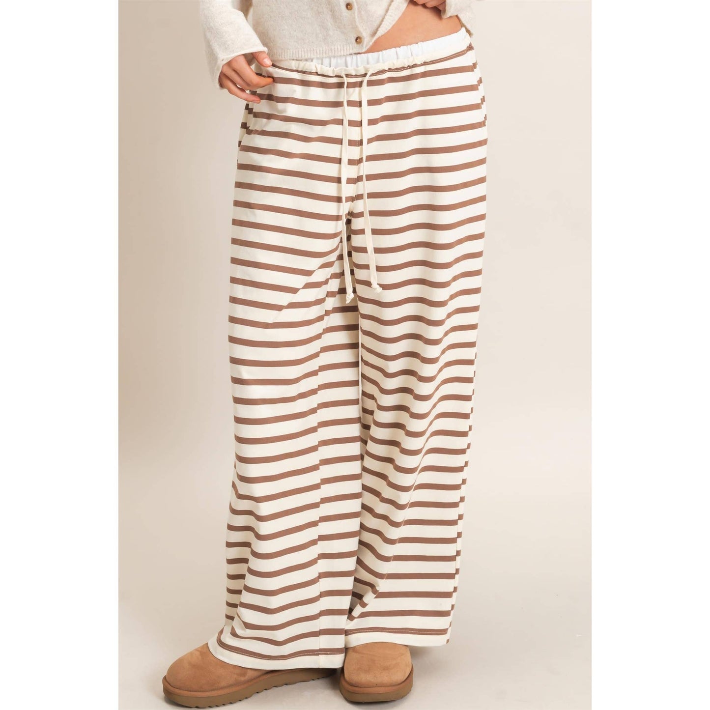 Autumn Avenue Stripe Pants
