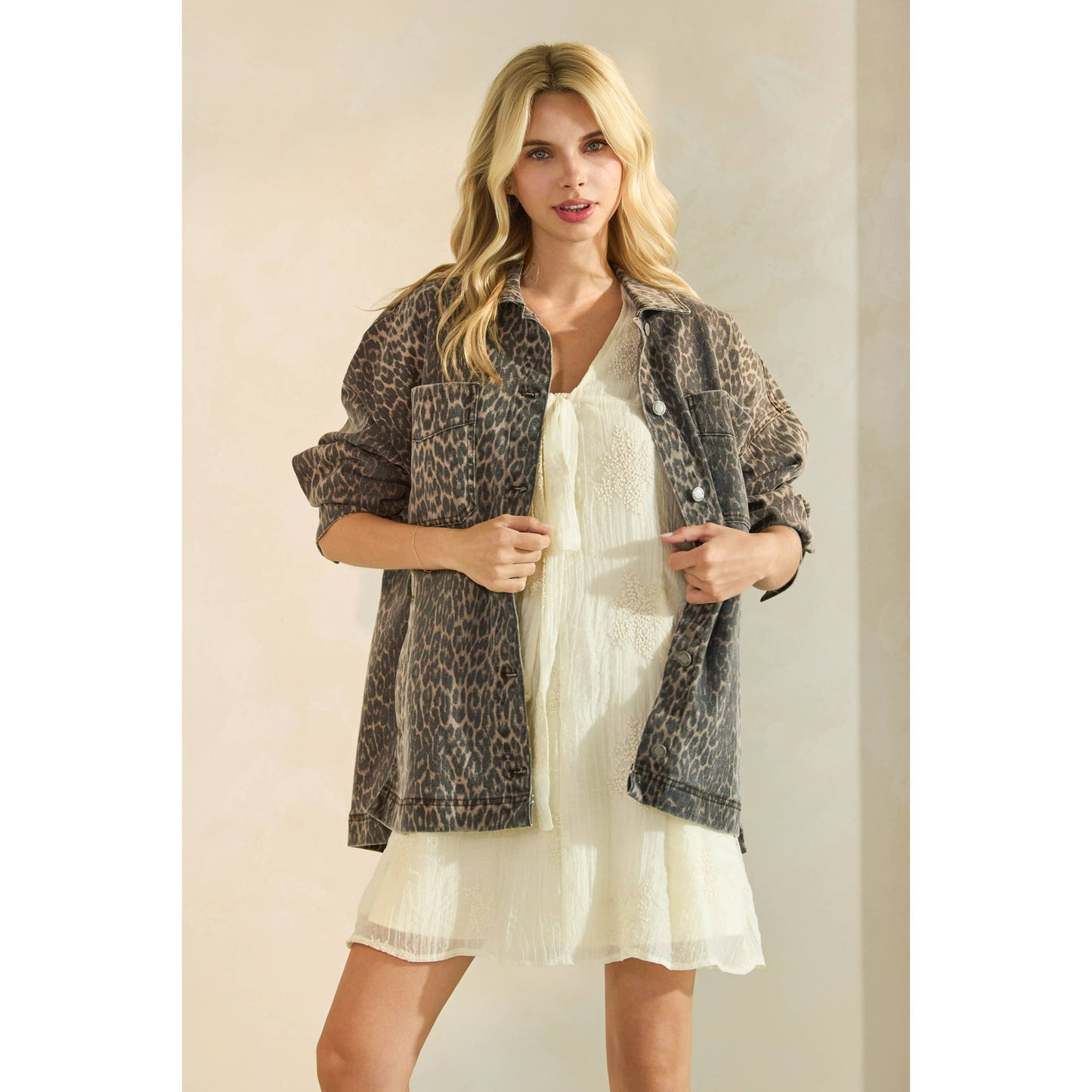 On The Prowl Denim Jacket