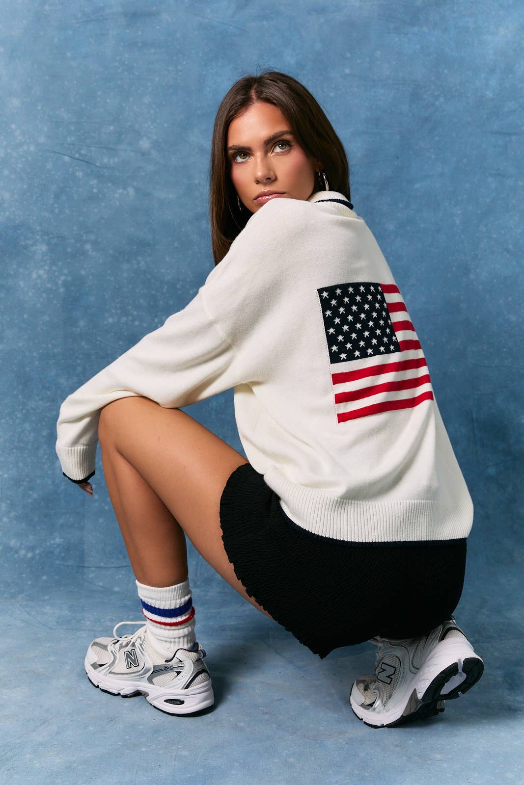 Let Freedom Ring Sweater