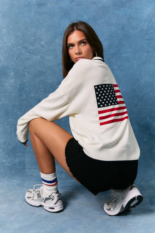 Let Freedom Ring Sweater