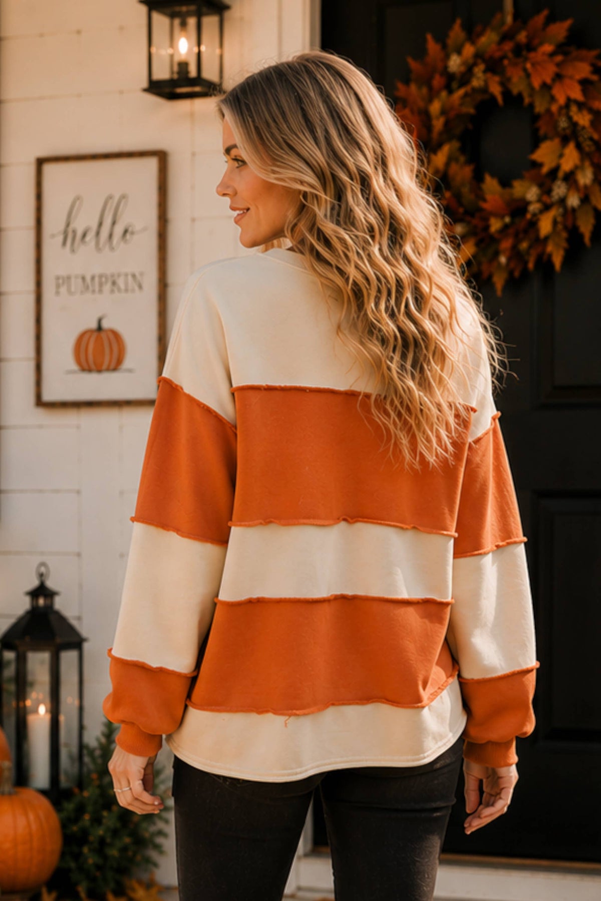 Pumpkin Spice Pullover