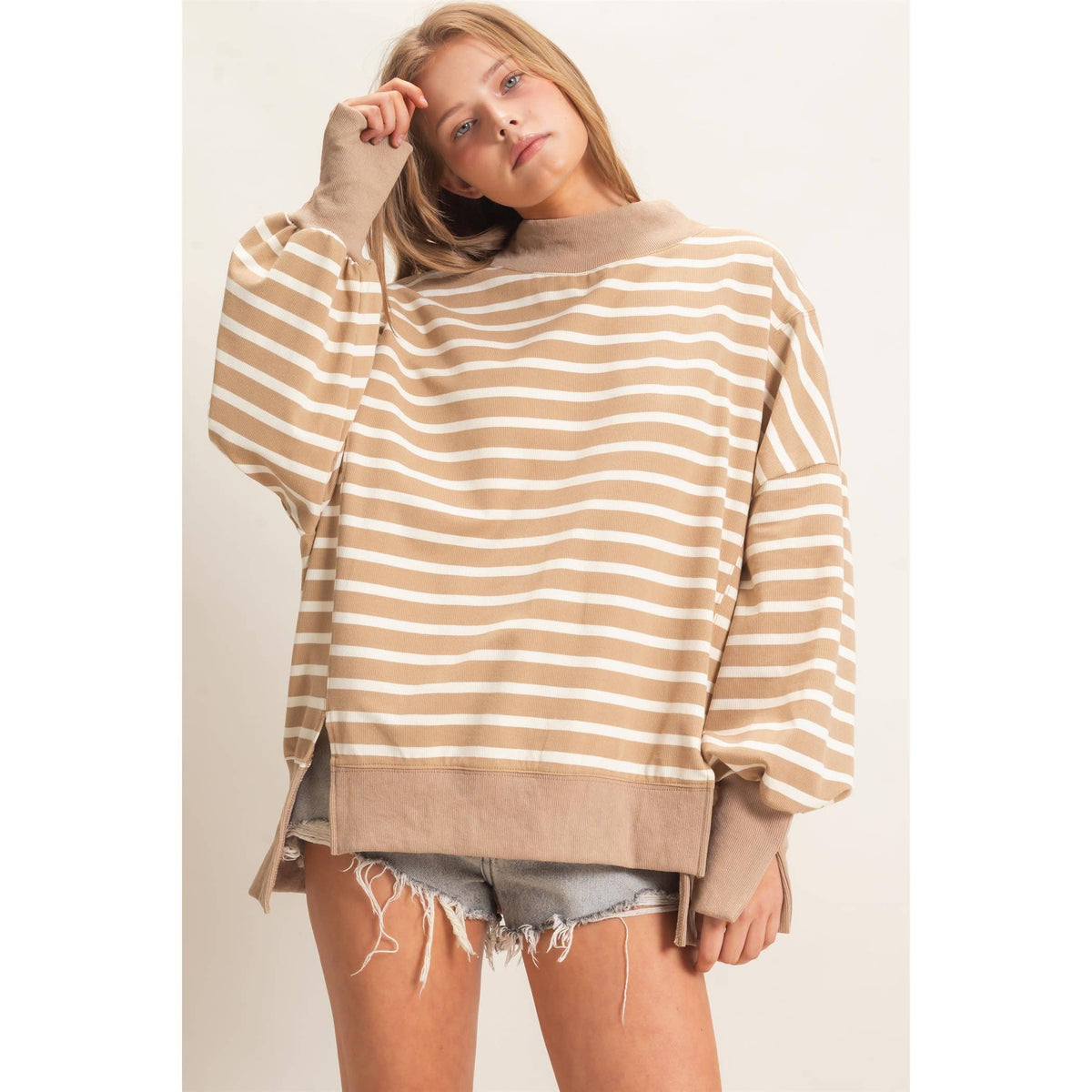 The Fall Staple Mock