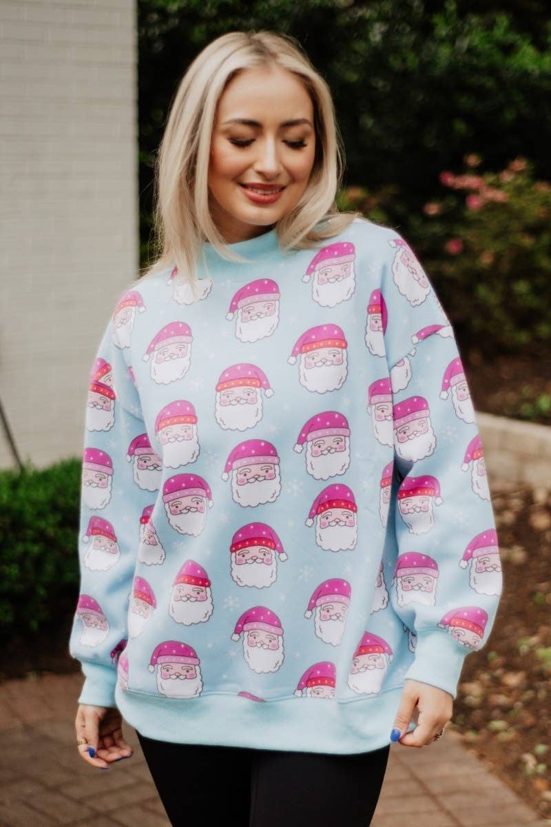 Santa’s Helper Mockneck