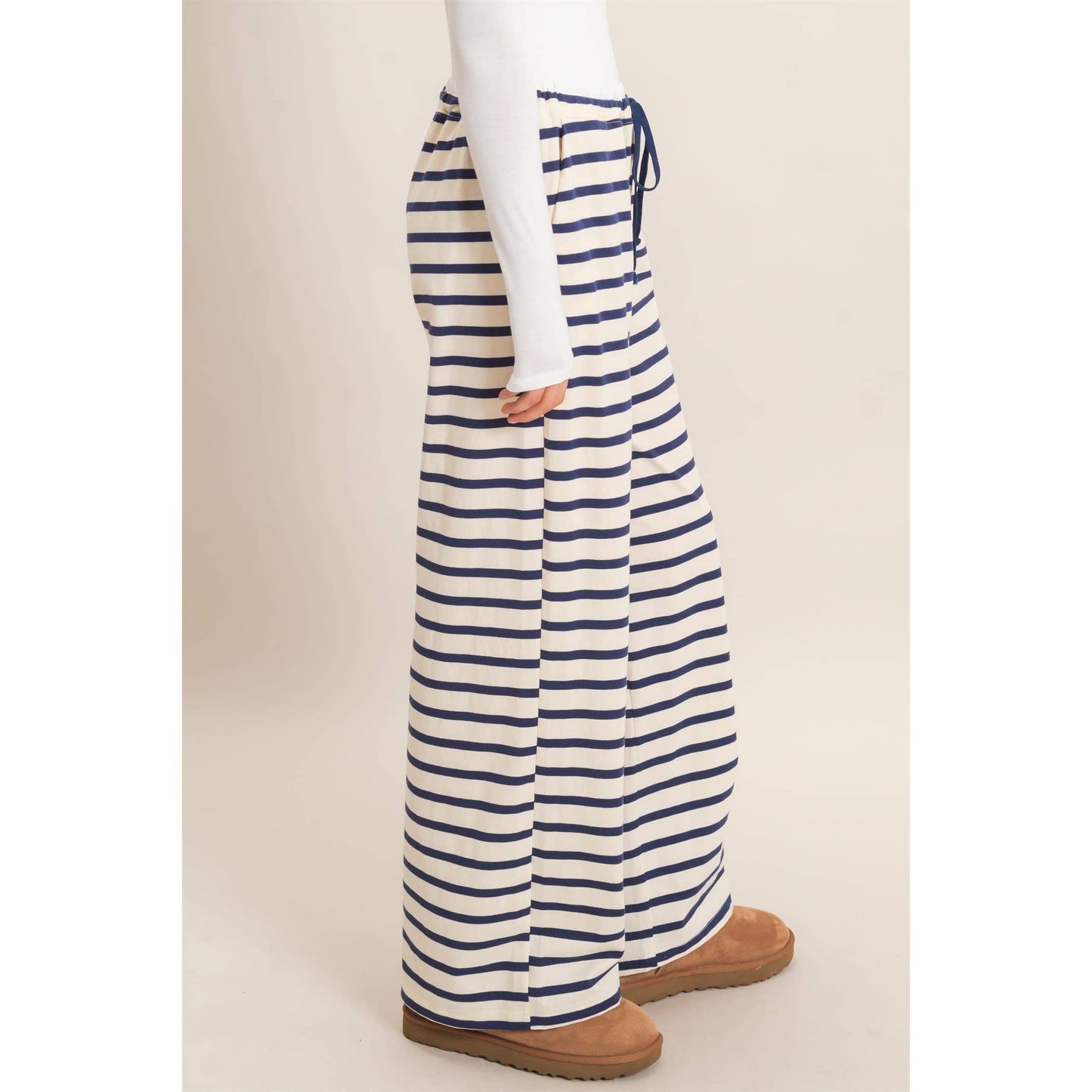 Autumn Avenue Stripe Pants