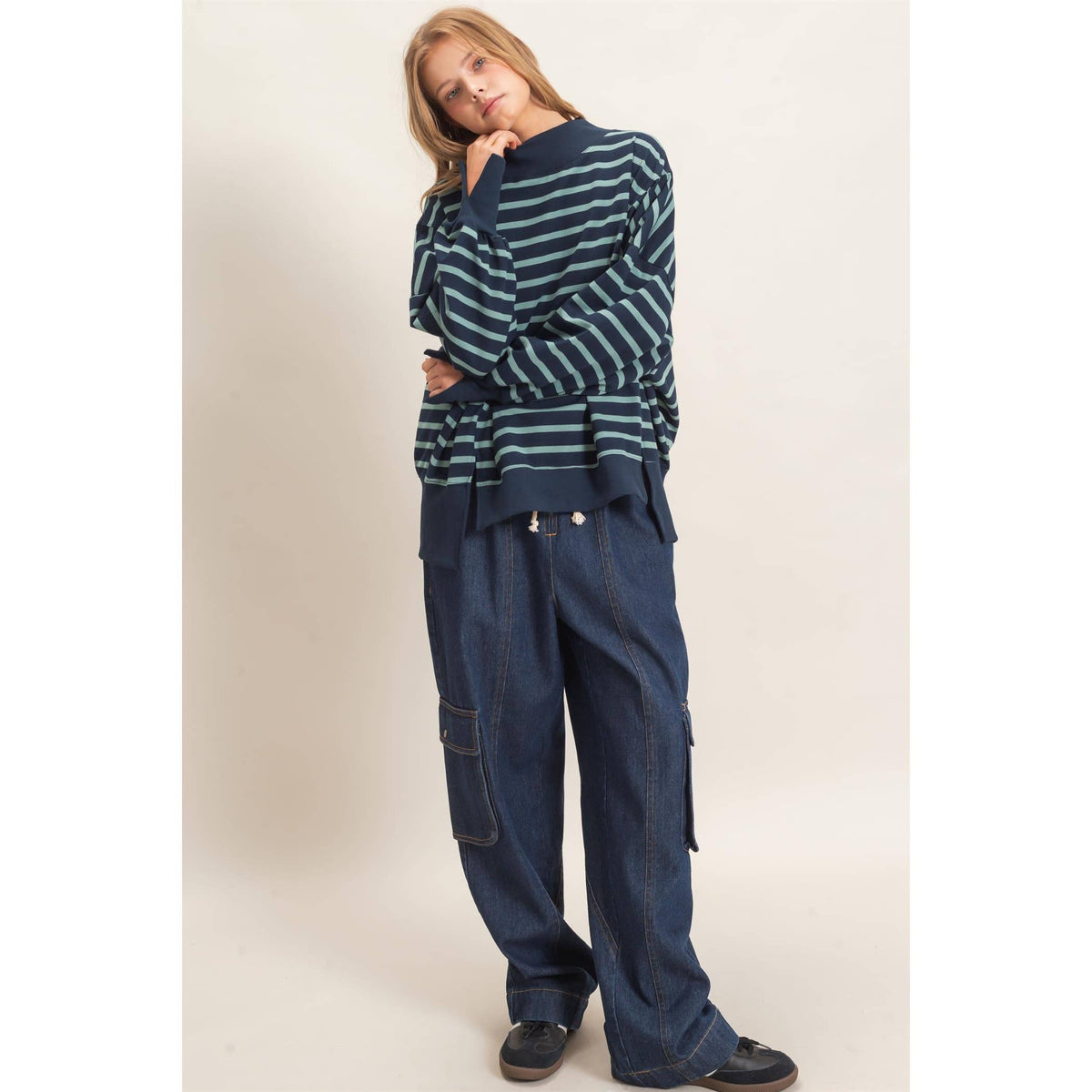 The Fall Staple Mock