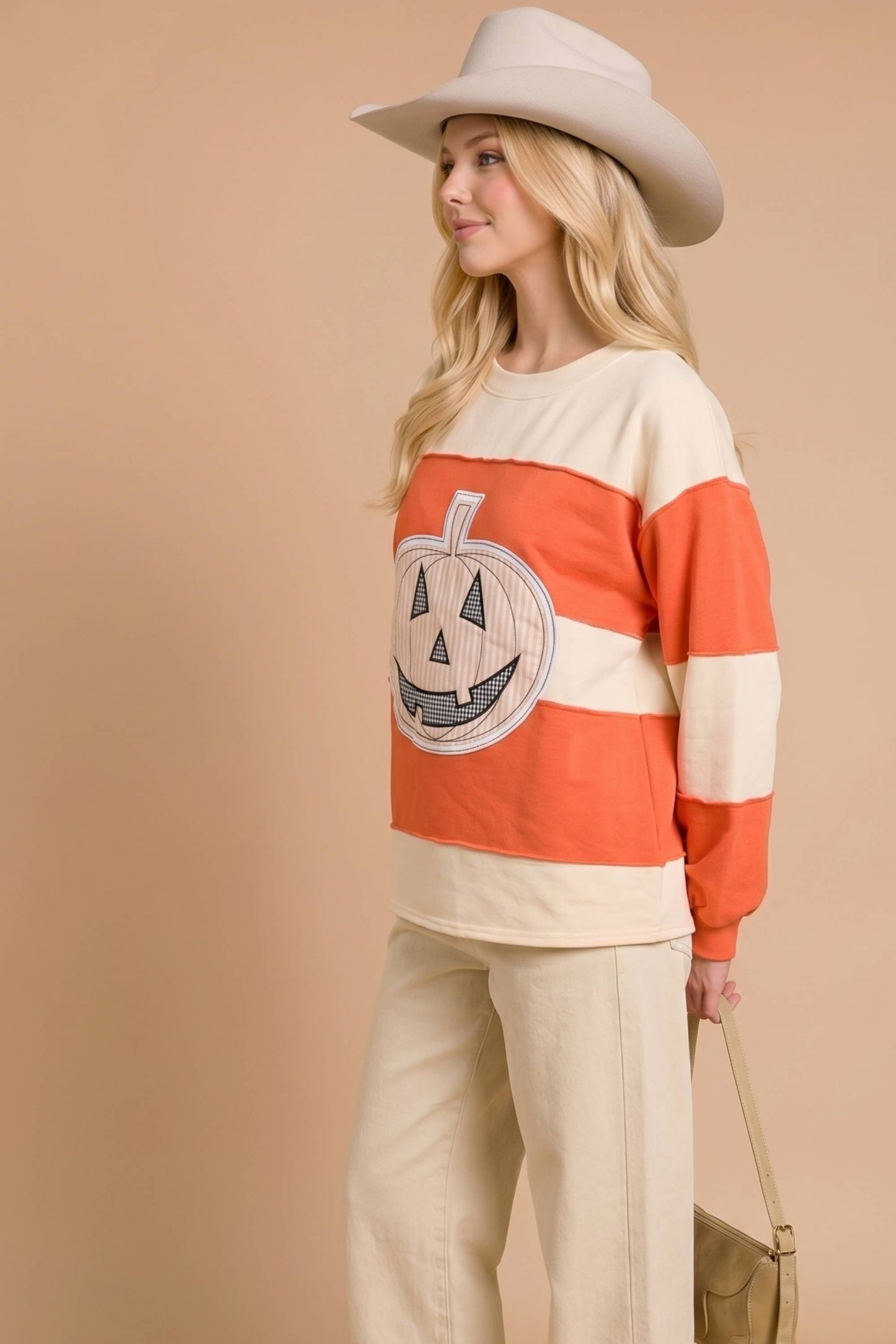Pumpkin Spice Pullover