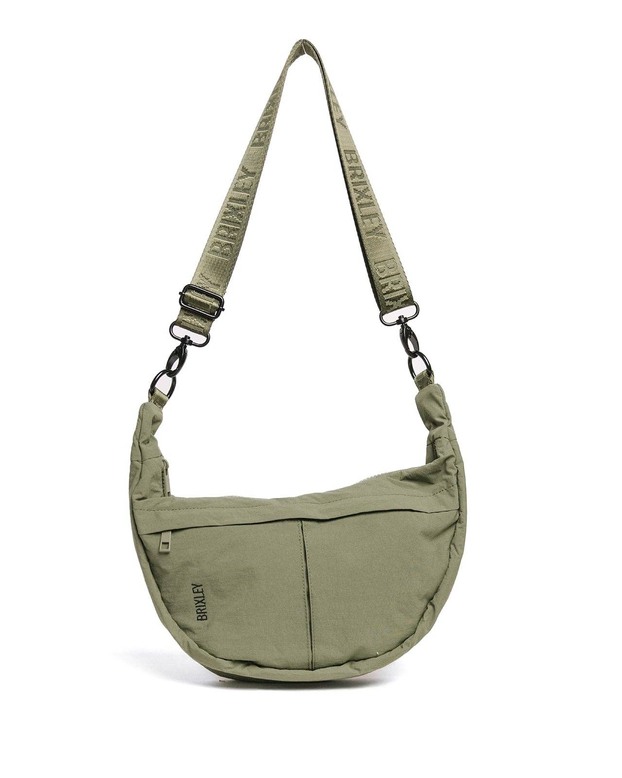 Basil Crescent Bag - PREORDER
