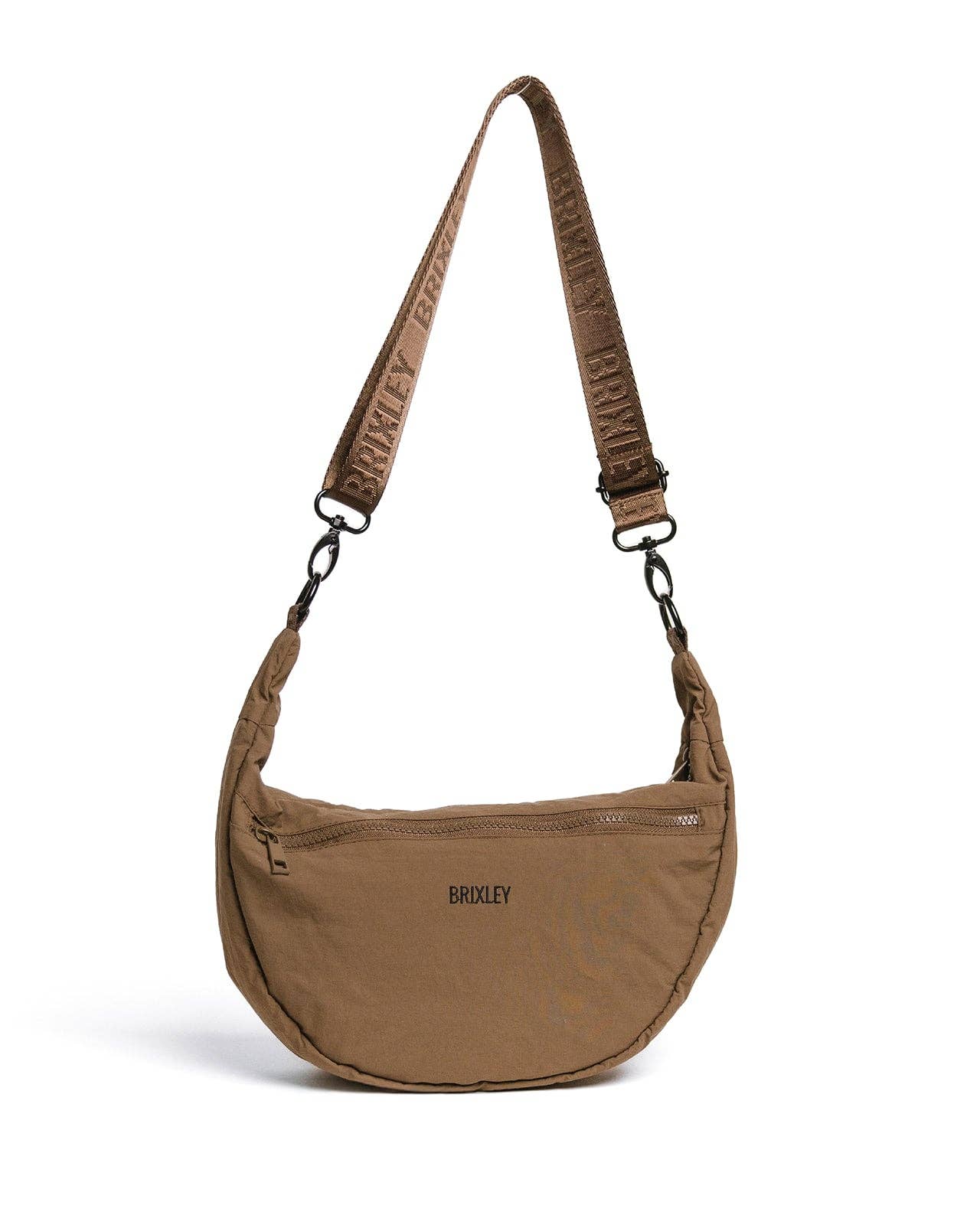 Mocha Crescent Bag - PREORDER