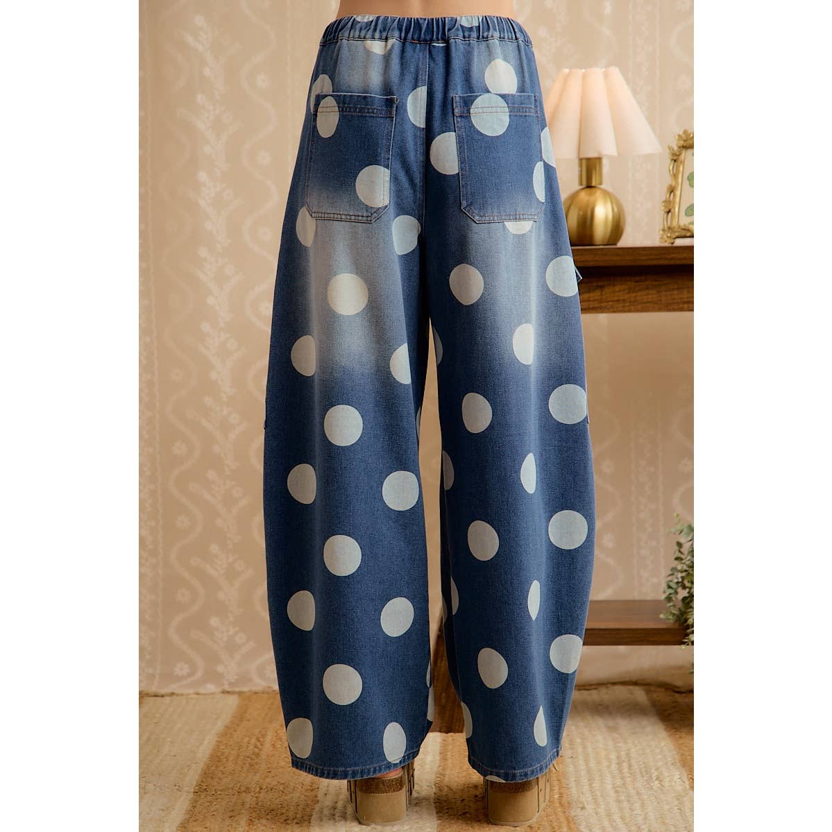 Spotted & Spoiled Barrel Jean