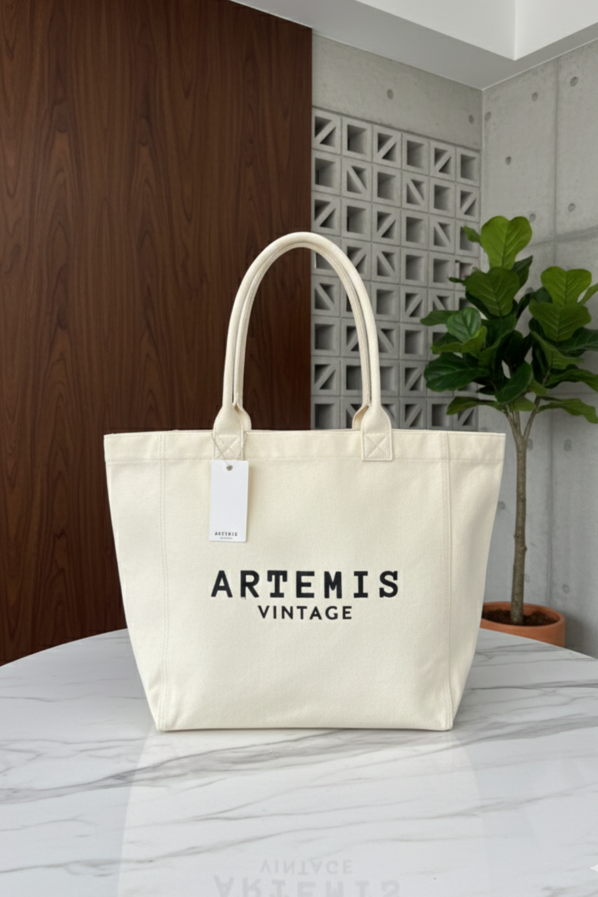 Premium Cotton Tote Bag