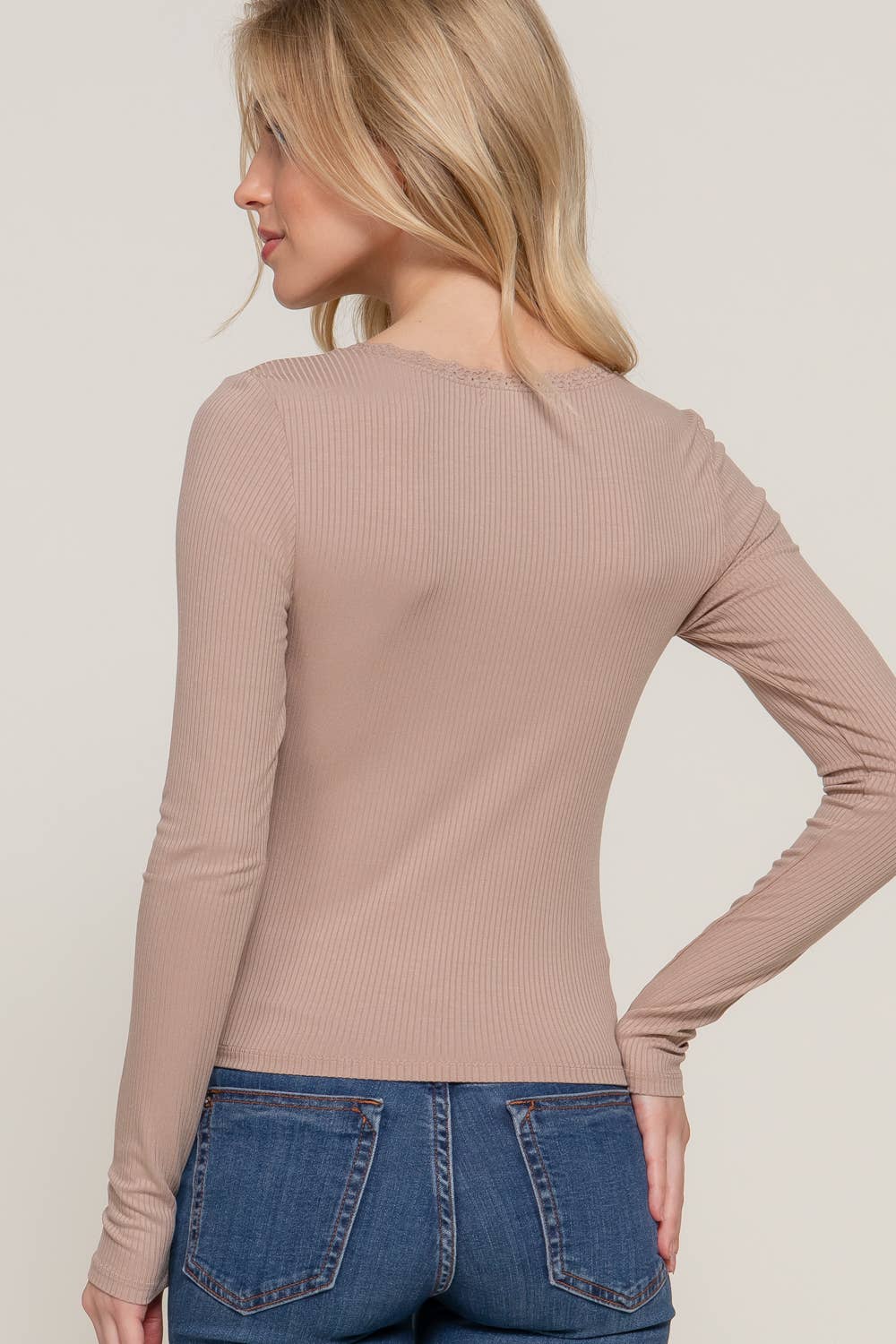 The Lace-Trim Essentials Top