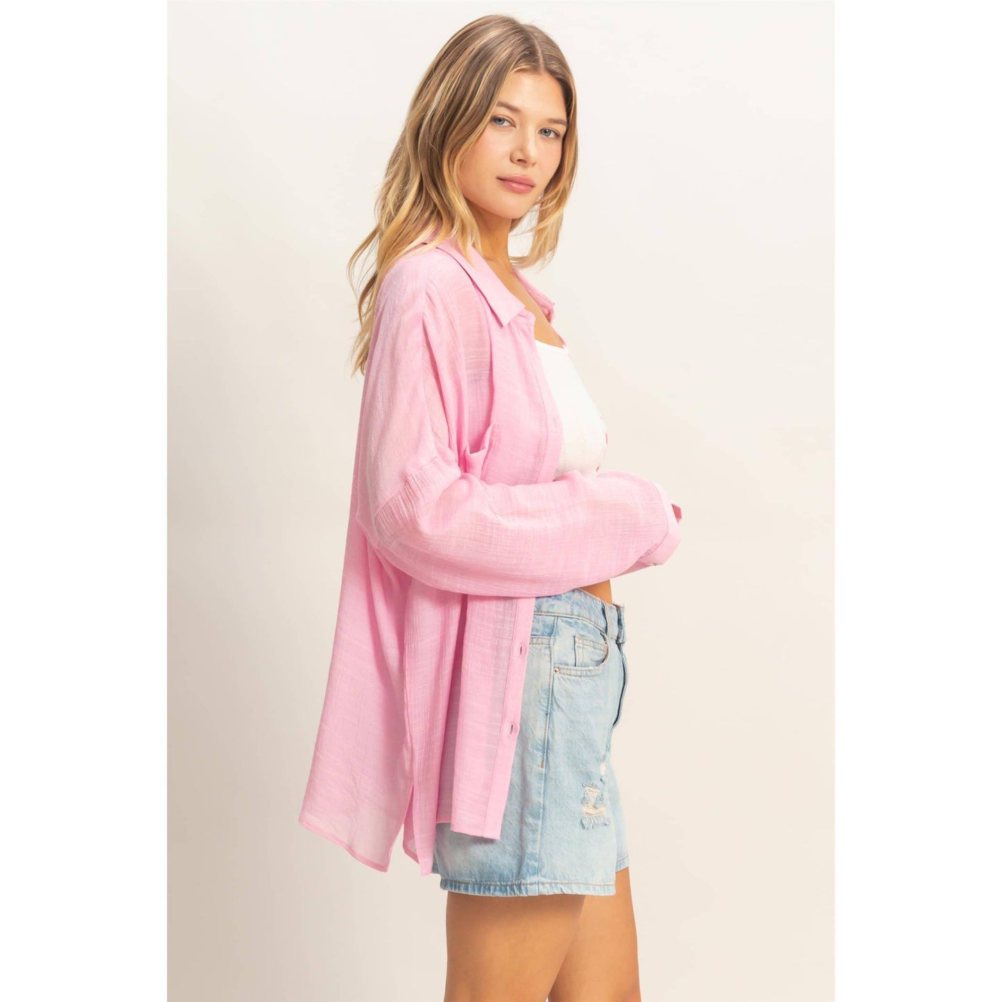 Sunlit Stroll Blouse