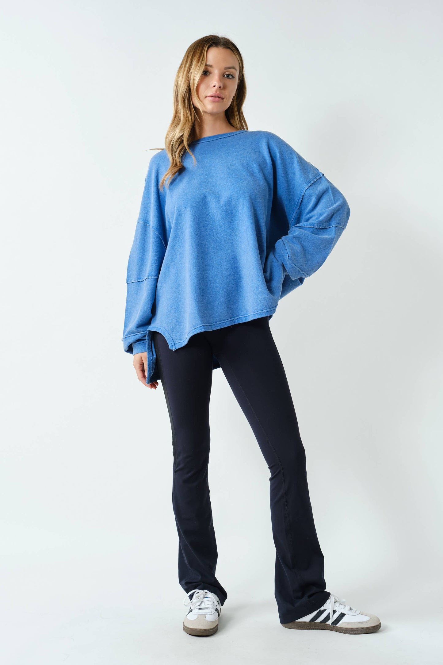 Coolwater Cotton Oversized Long Sleeve