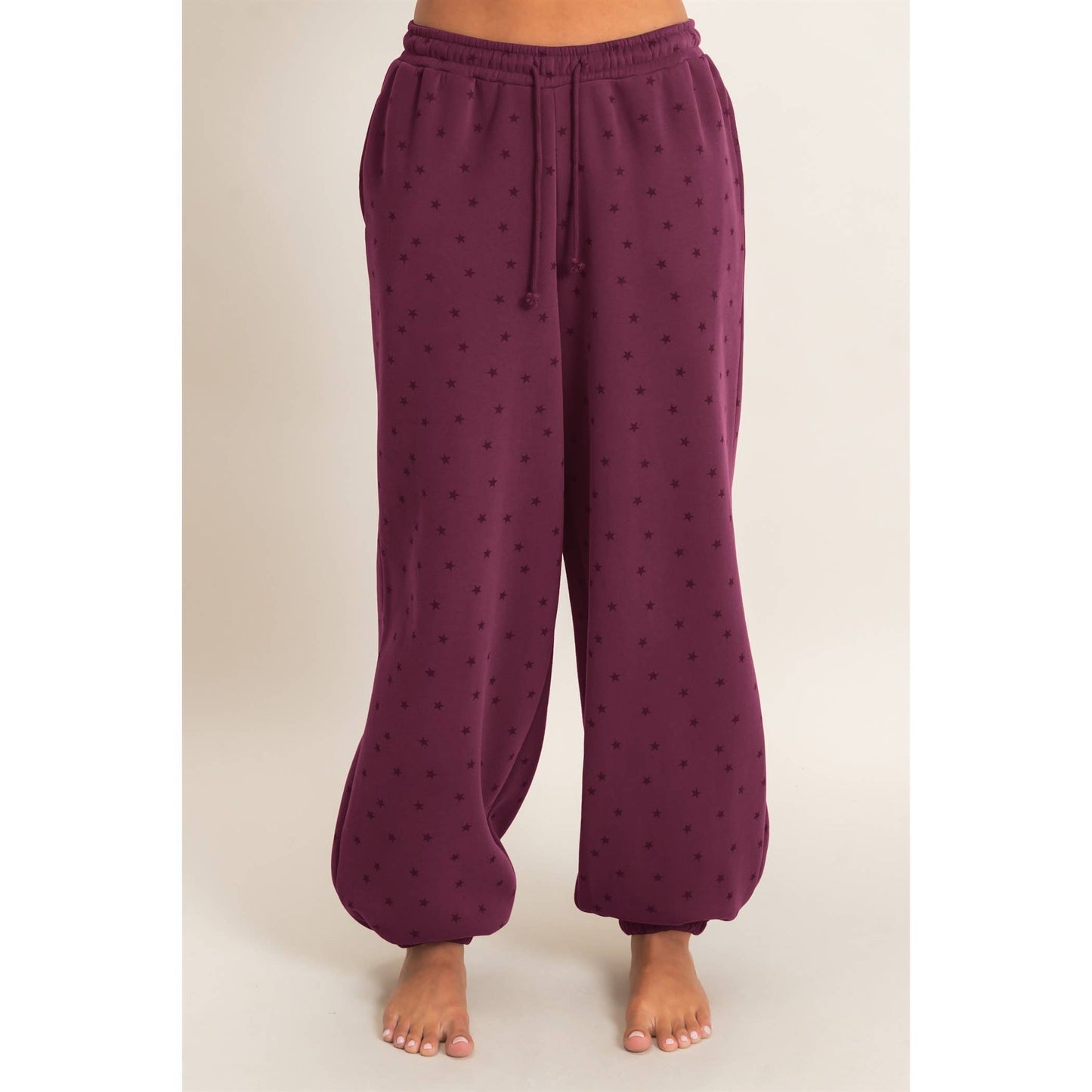 Stars Jogger Pants