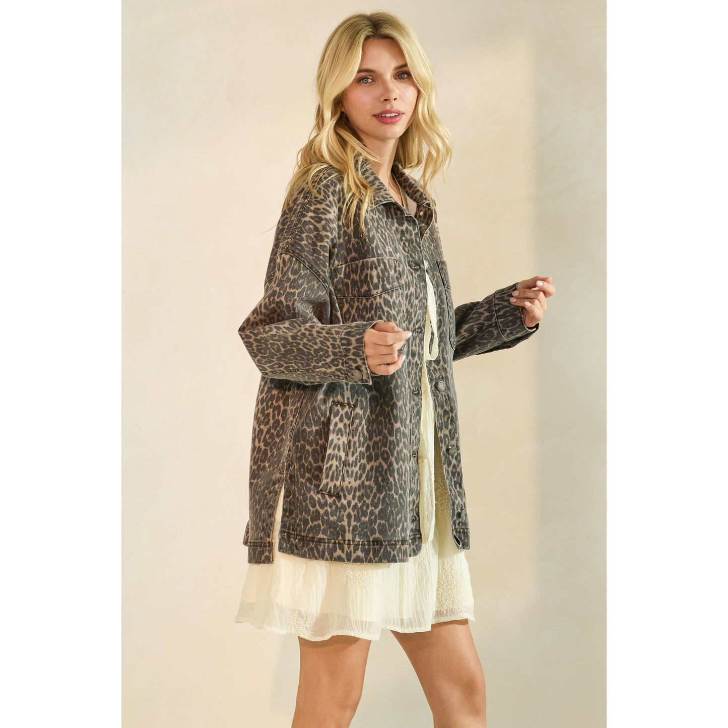 On The Prowl Denim Jacket