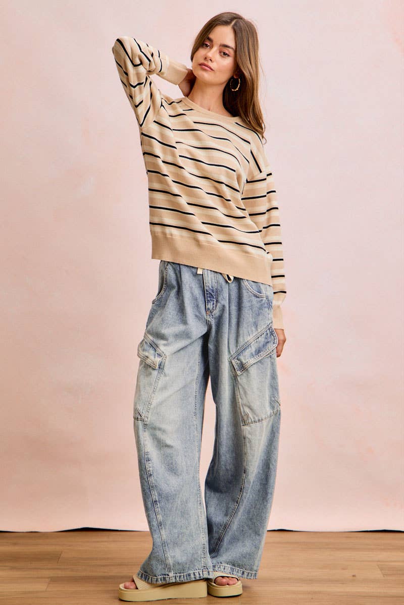 The Downtown Barrel Jean