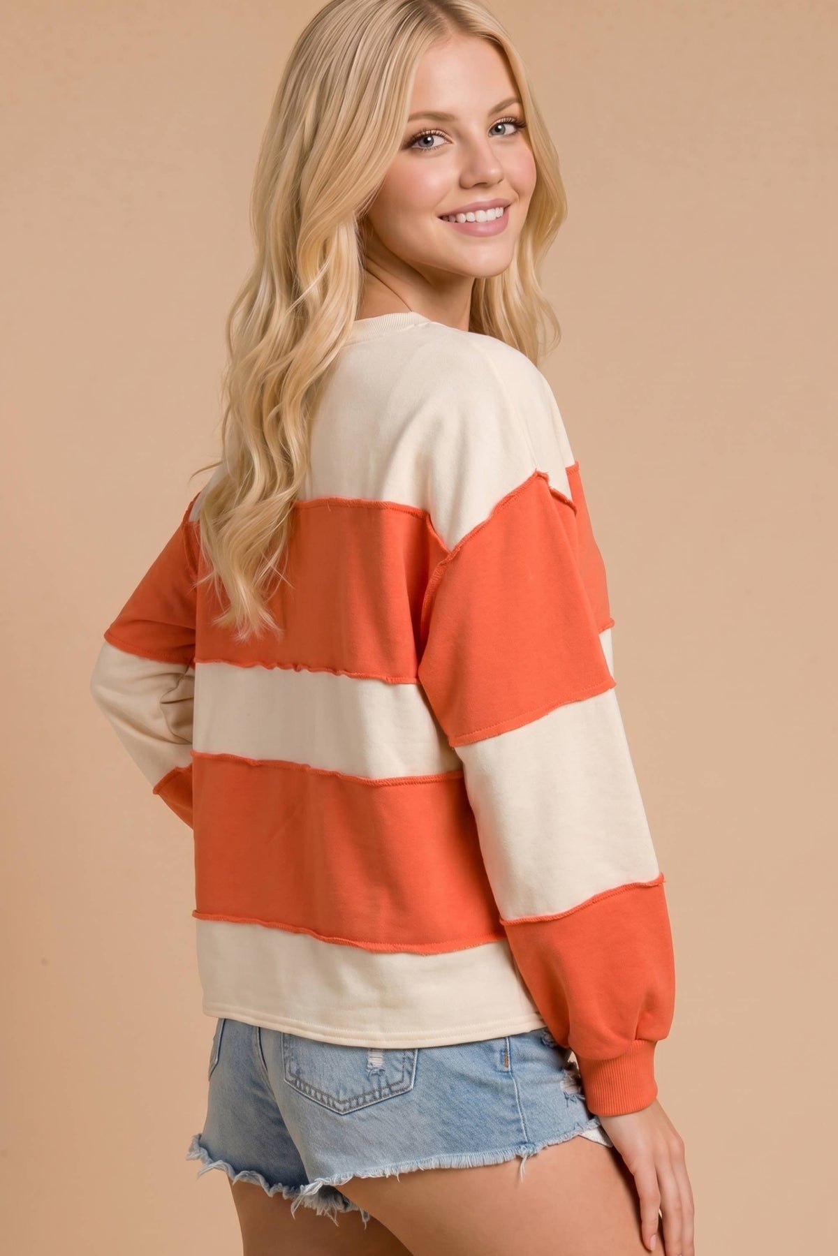 Pumpkin Spice Pullover