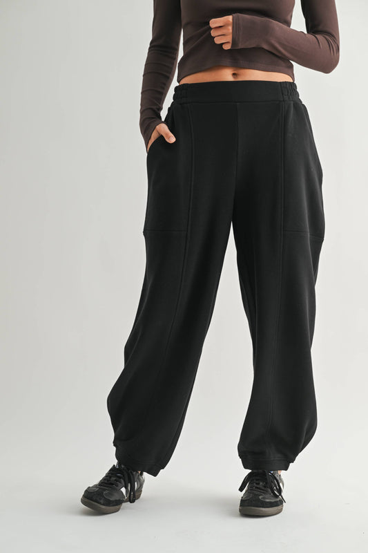 Dune Drift Cotton Blend Lounge Jogger
