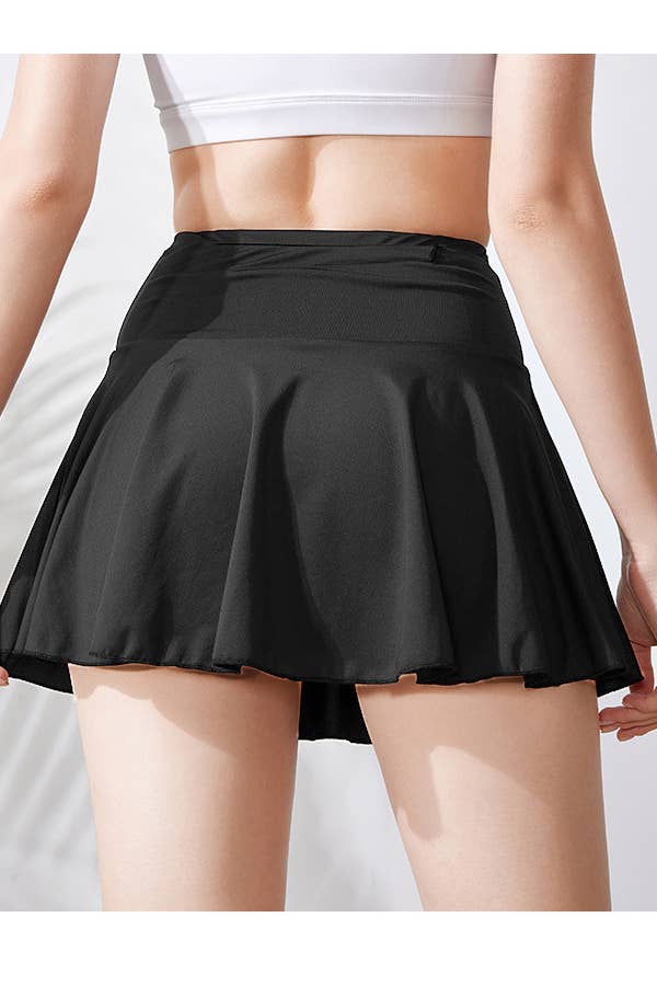 Athletic Skort W/ Pockets