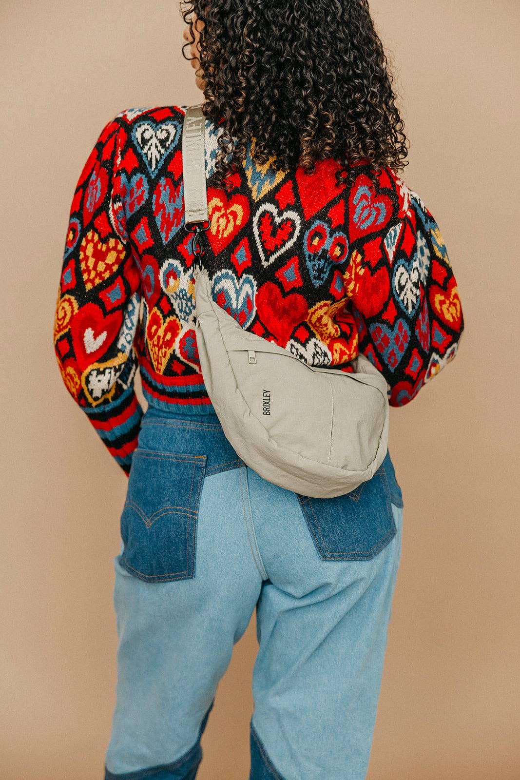 Sand Crescent Bag - PREORDER